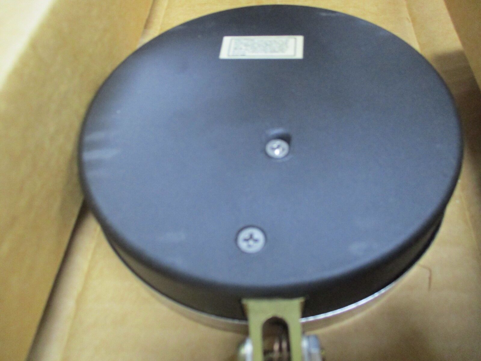 Treice Model V80445 Dial Thermometer B09070502000080 Range: 0-100°F New Surplus