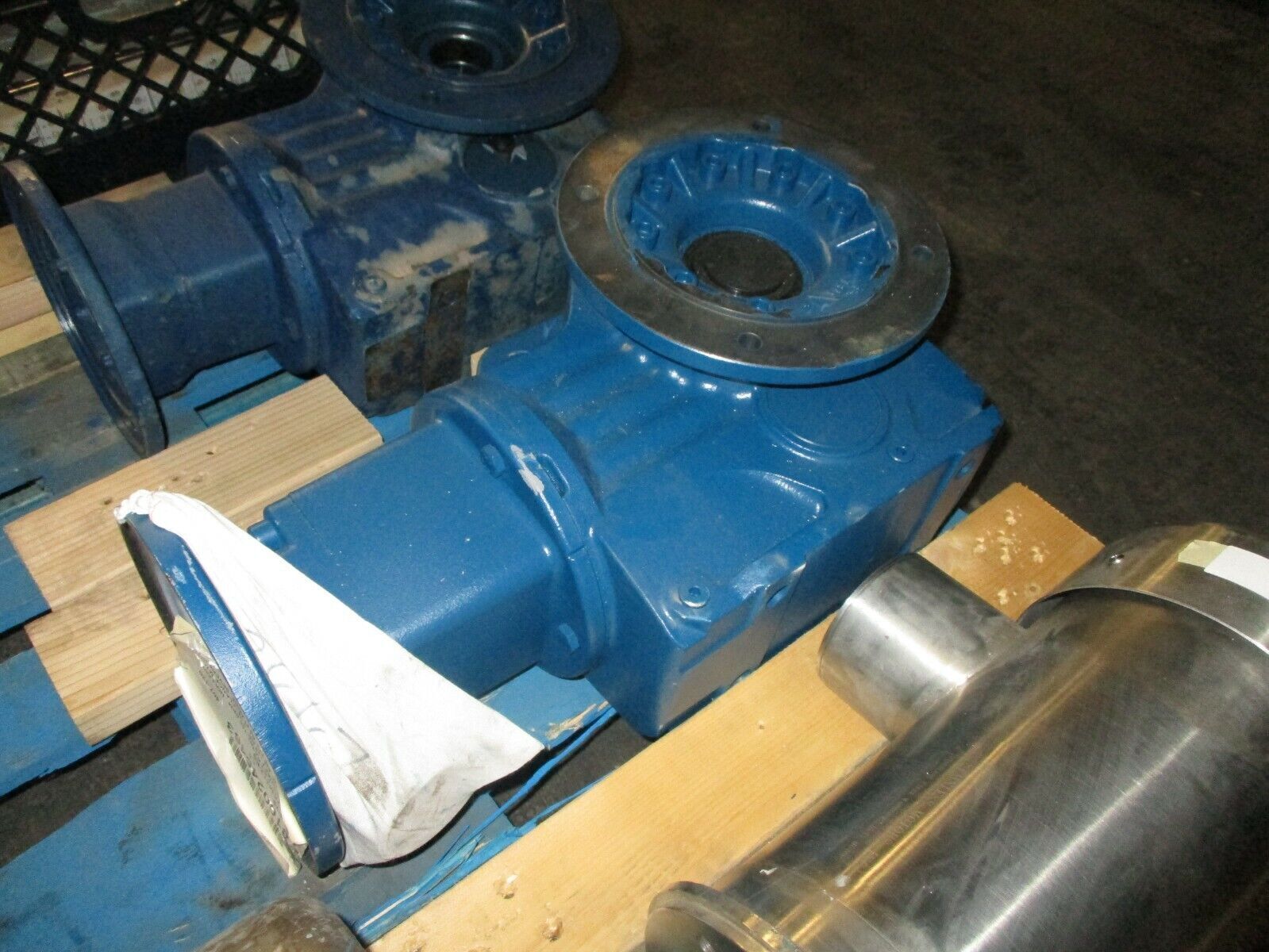 Sew-Eurodrive Helical Bevel Gear KAF77 AM213/215 Ratio 9.56:1 *No Box*