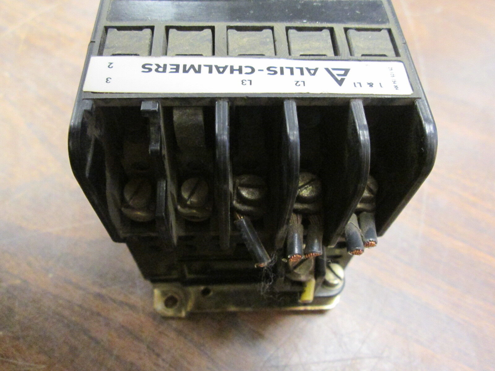 Allis-Chalmers Size 00 Starter GC-00 DC0 / 3ZA4041-8AL00 10A 600V Range:2.5-3.5A