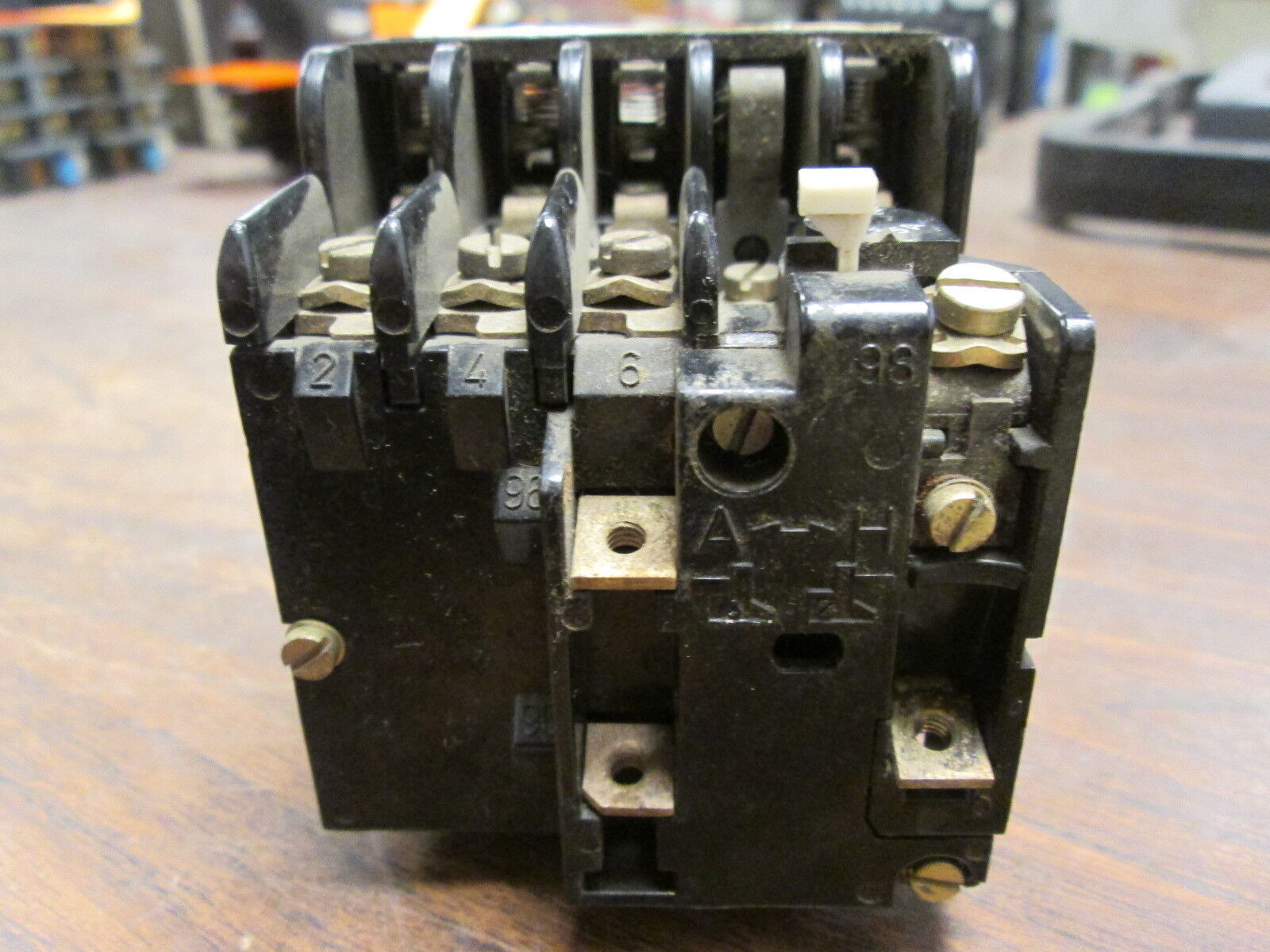 Allis-Chalmers Size 00 Starter GC-00 DC0 / 3ZA4041-8AL00 10A 600V Range:2.5-3.5A