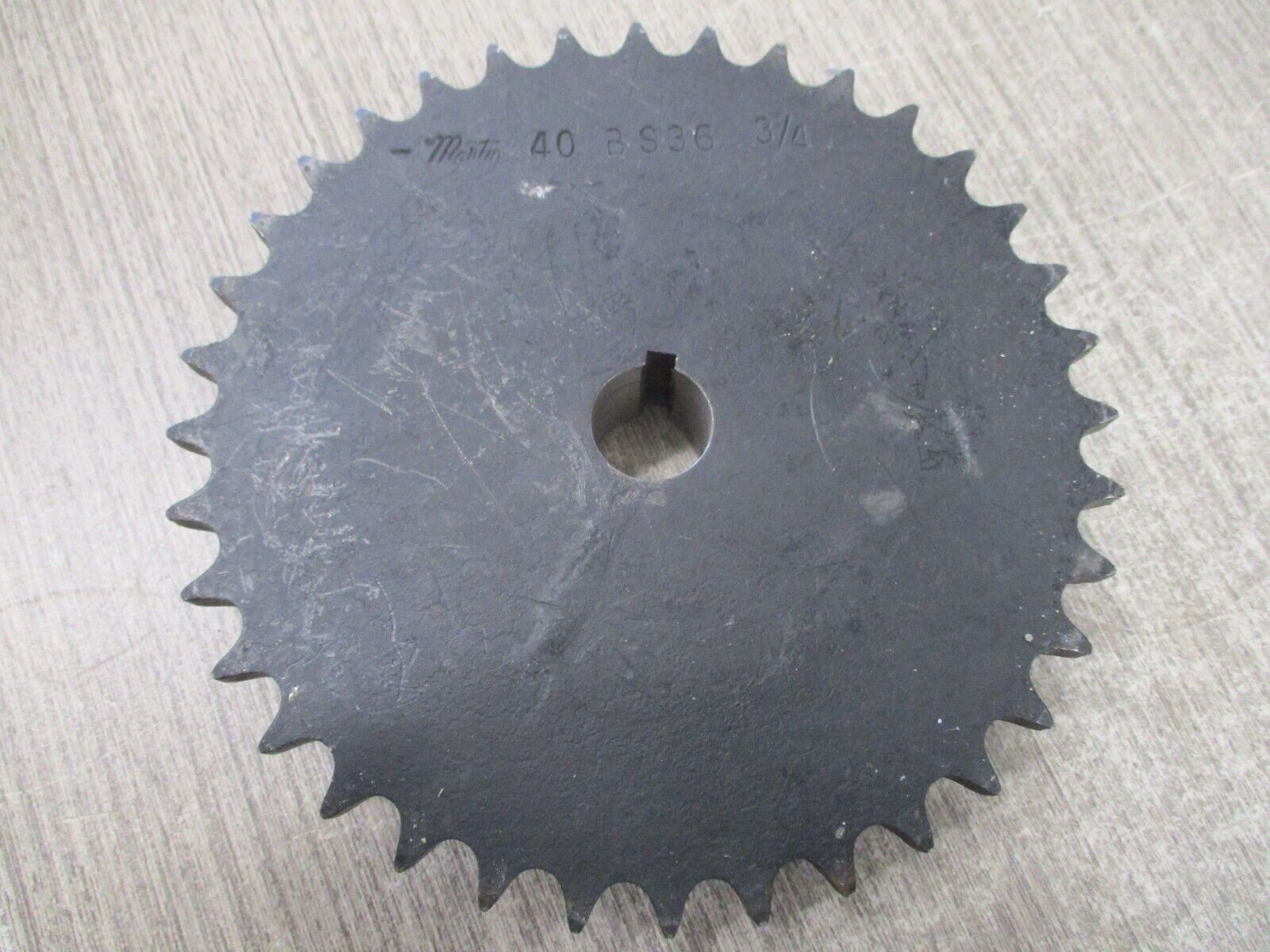 Martin Sprocket 40BS36 3/4 Used