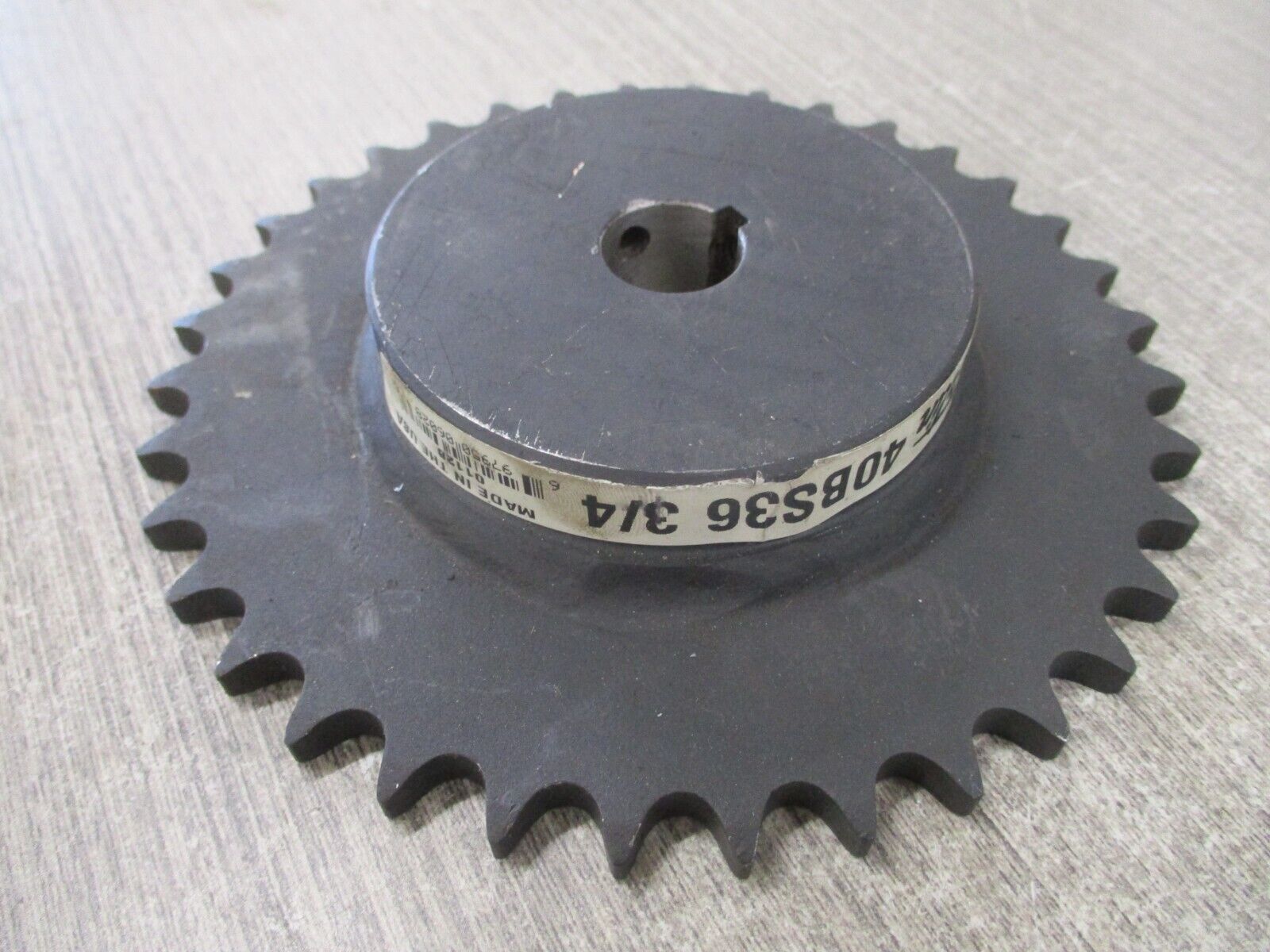 Martin Sprocket 40BS36 3/4 Used
