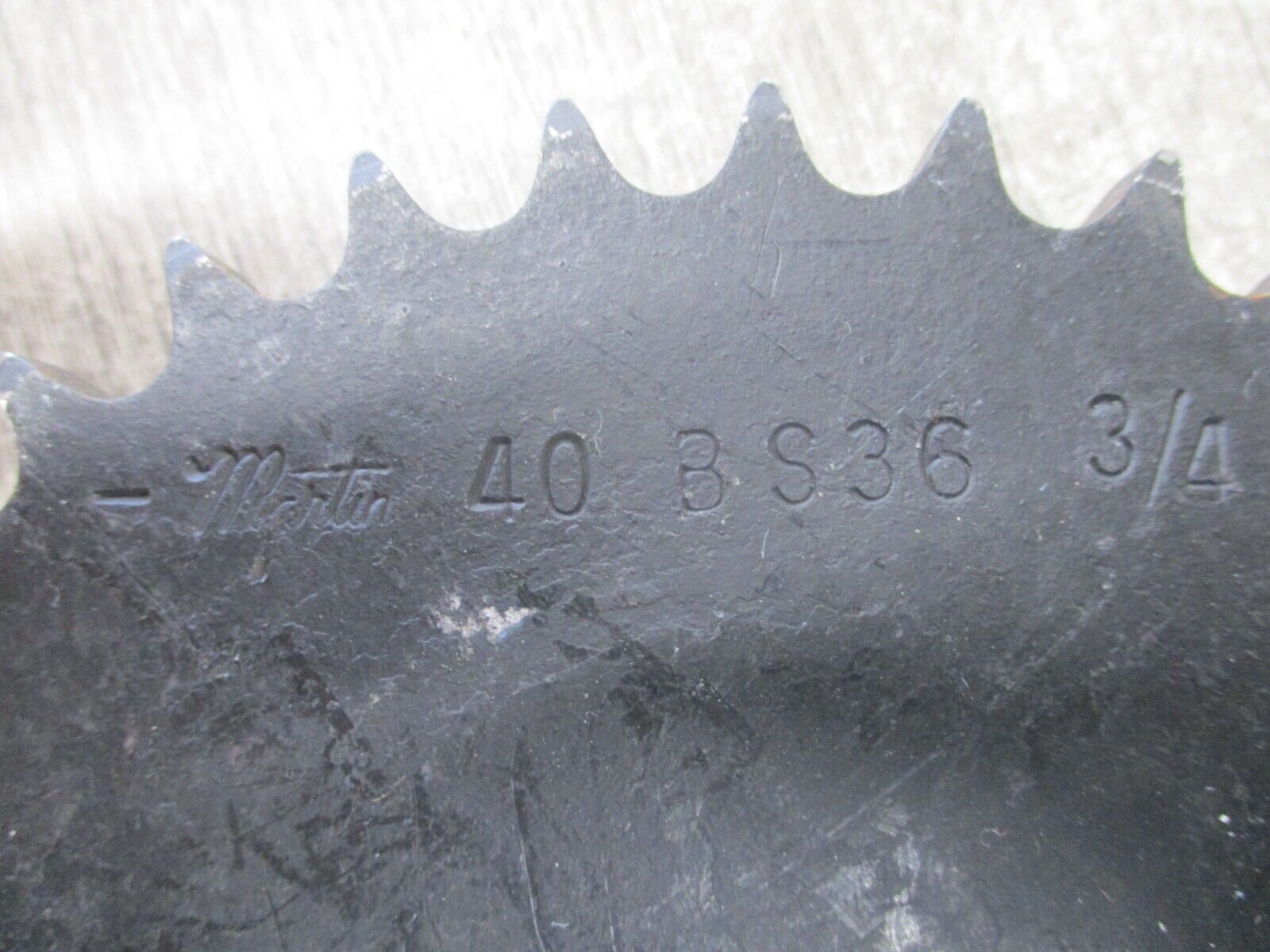 Martin Sprocket 40BS36 3/4 Used