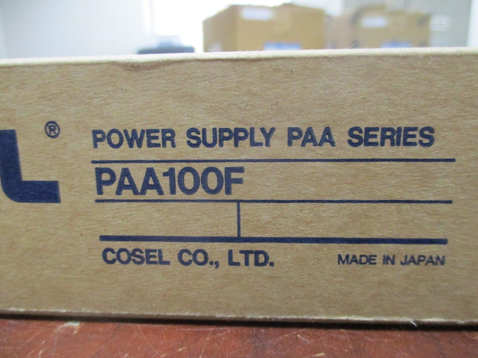 Cosel PPA Series Power Supply PAA100F-12 In: 100-240VAC 1.4A Out: 12VDC 8.5A
