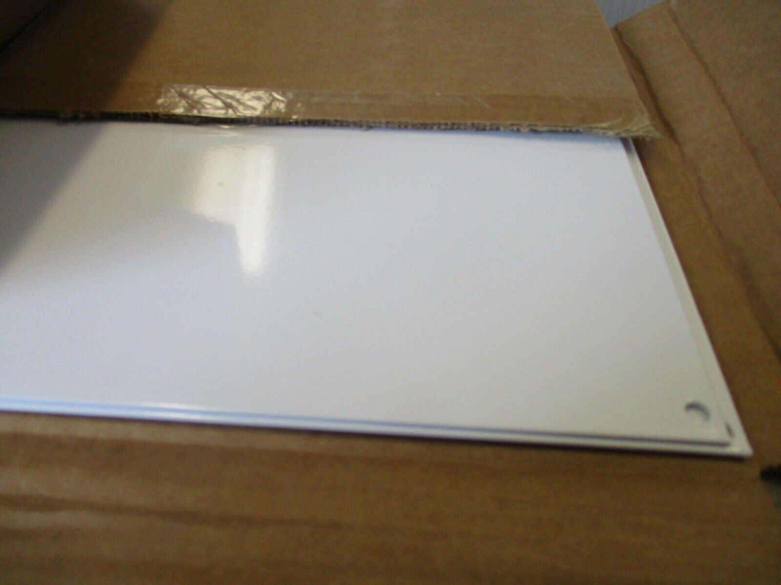 Hoffman Backplate A12P12 For 12x12" Box White Enamel *Box of 2* New Surplus