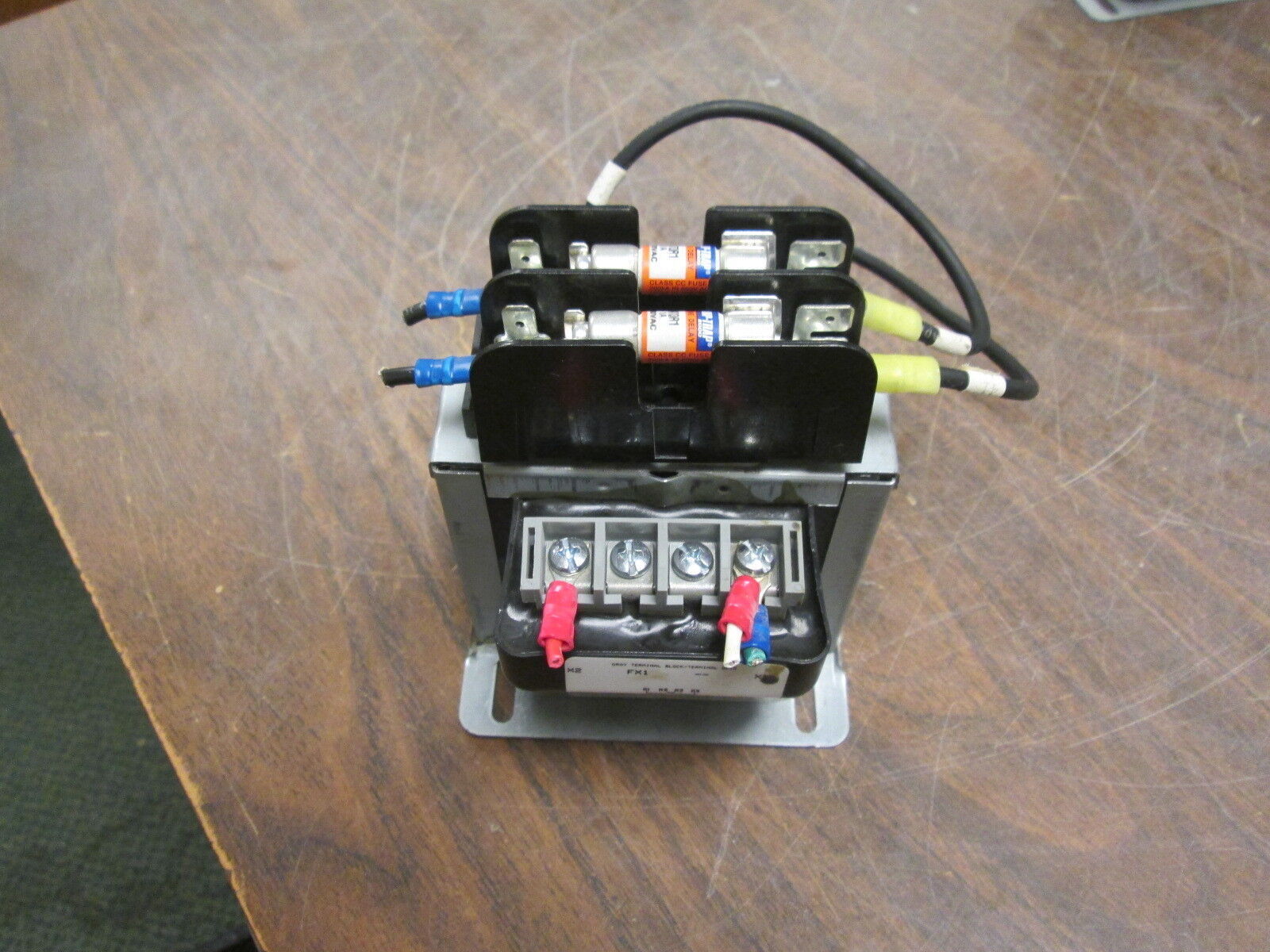 GE Control Transformer 9T58K0044 0.100KVA Pri: 240/480V Sec: 120V 1Ph Used