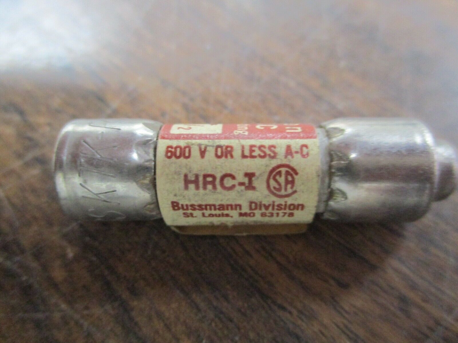 Bussmann Limitron Fuse KTK-R-1-1/2 1-1/2A 600V *Lot of 10* Used