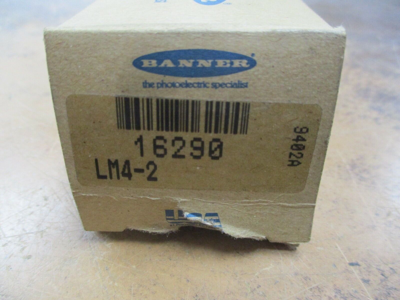 Banner Logic Module LM4-2 New Surplus