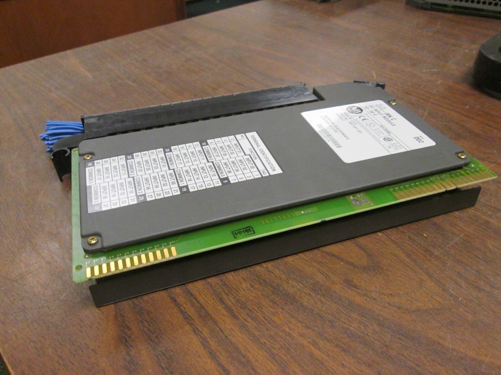 Allen-Bradley DC Input Module 1771-IBN C Rev. D02 10-30V Used
