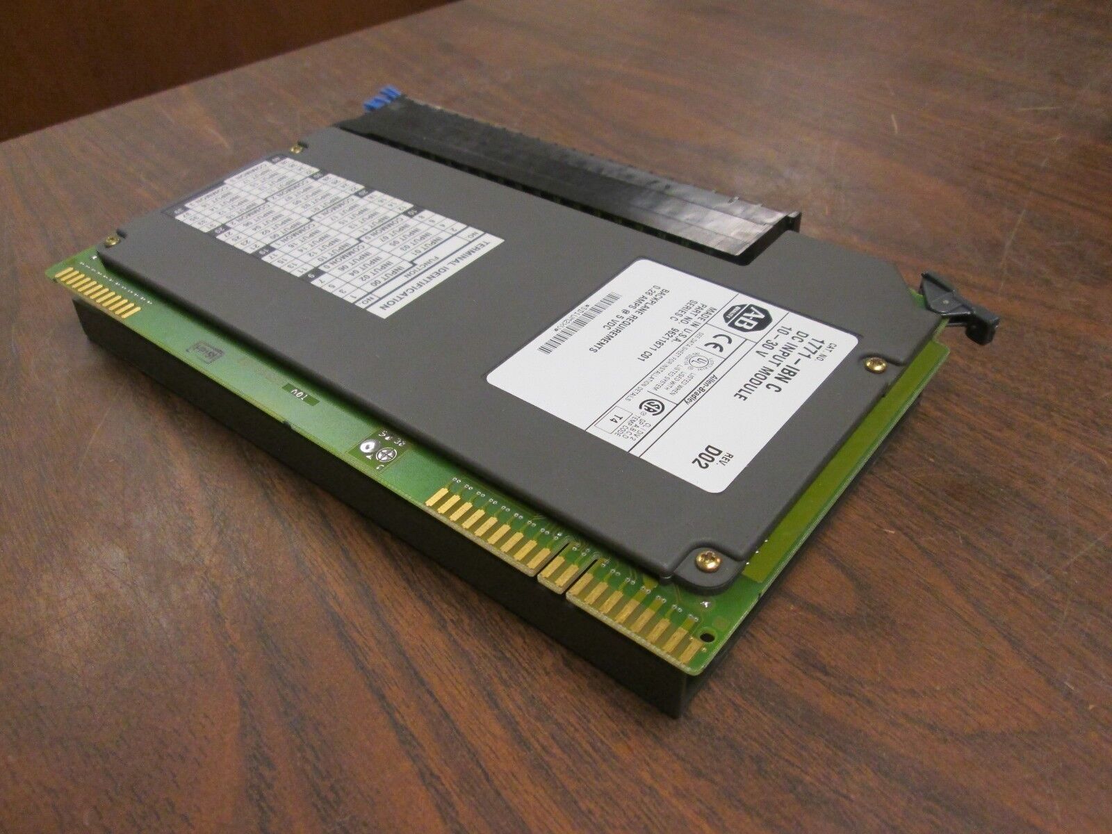 Allen-Bradley DC Input Module 1771-IBN C Rev. D02 10-30V Used