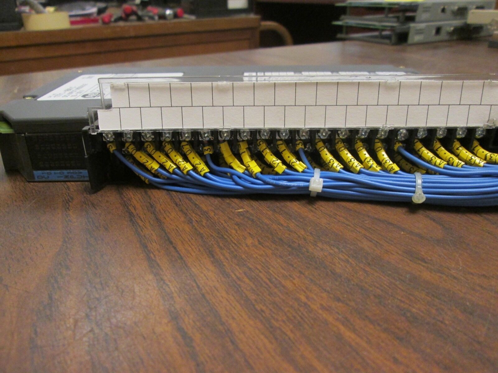 Allen-Bradley DC Input Module 1771-IBN C Rev. D02 10-30V Used