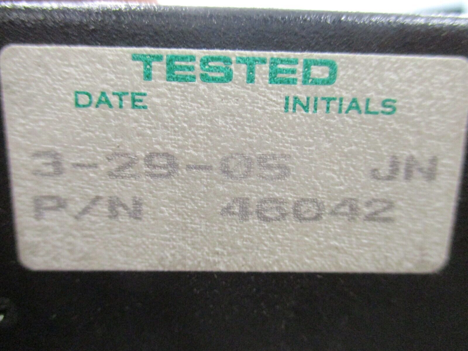 Costar Camera I/O Module 46042 12VDC Used