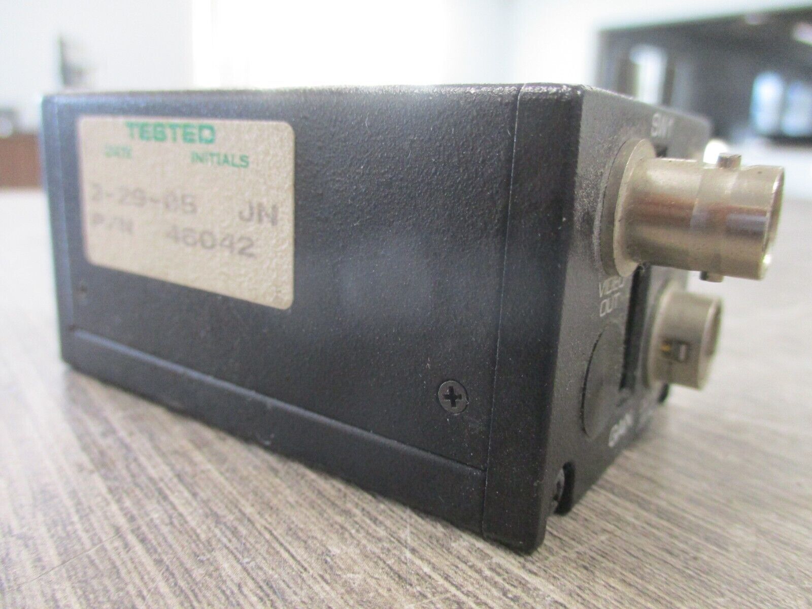 Costar Camera I/O Module 46042 12VDC Used