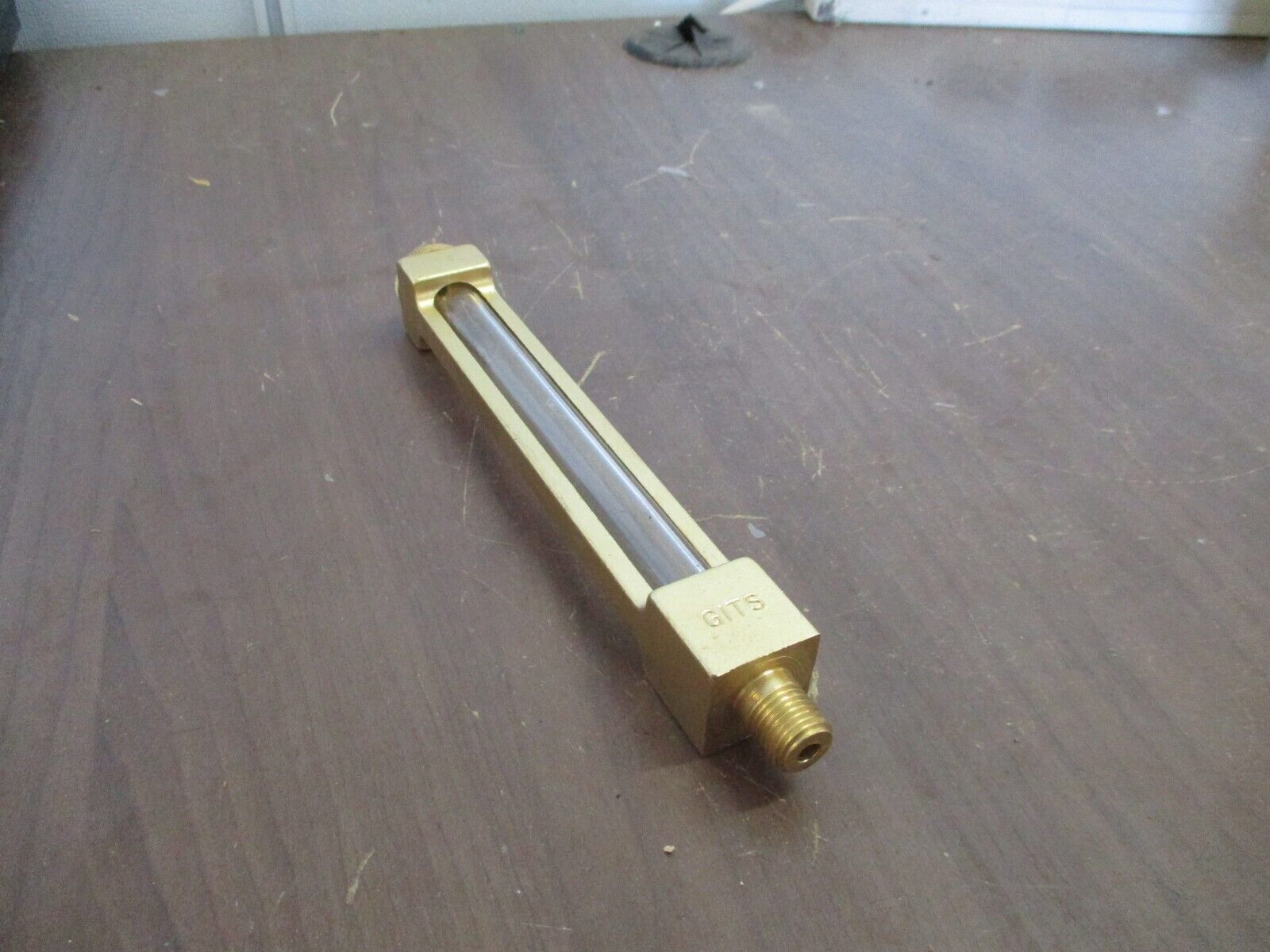 Gits Oil Gauge Brass Used