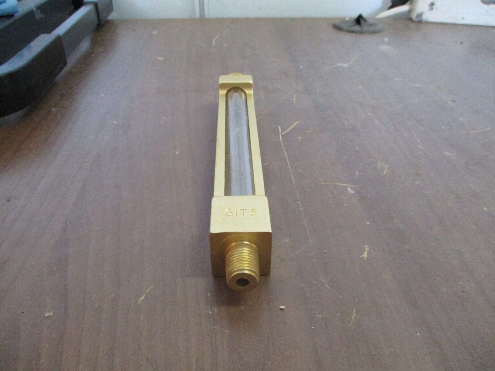 Gits Oil Gauge Brass Used