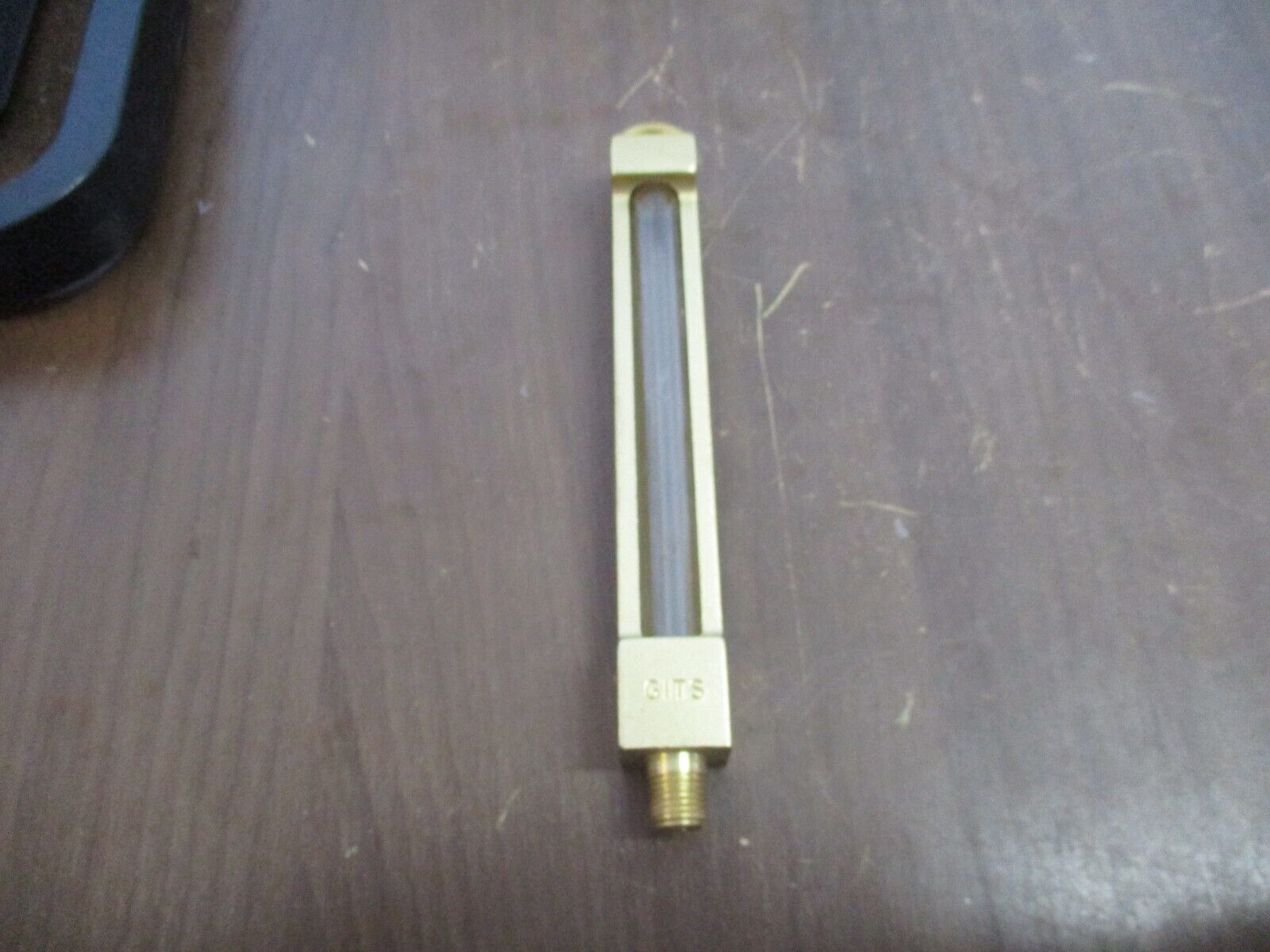 Gits Oil Gauge Brass Used