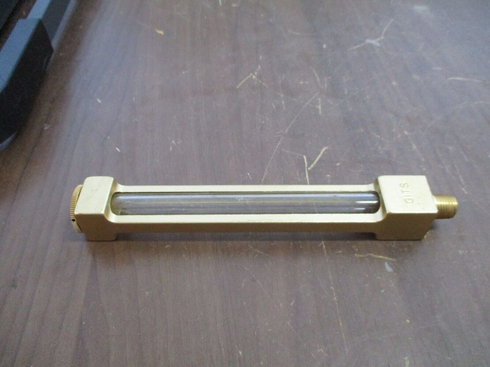 Gits Oil Gauge Brass Used