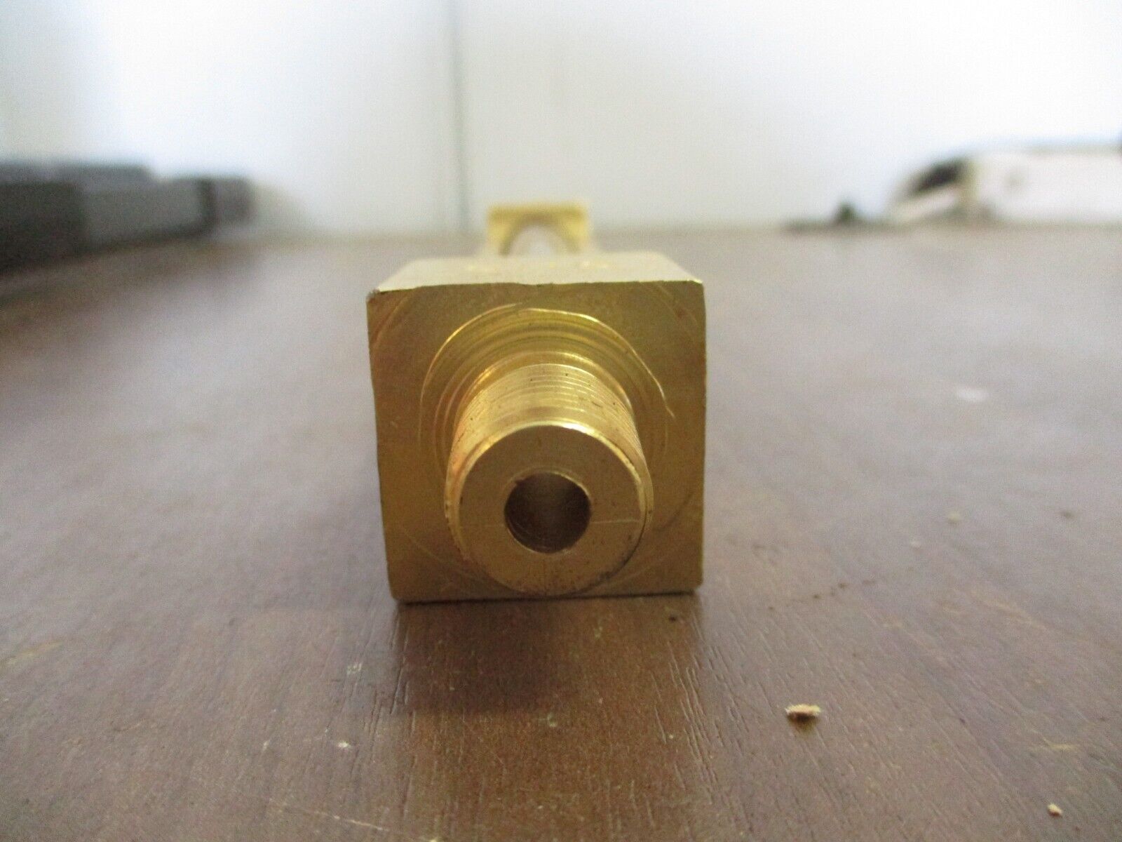 Gits Oil Gauge Brass Used