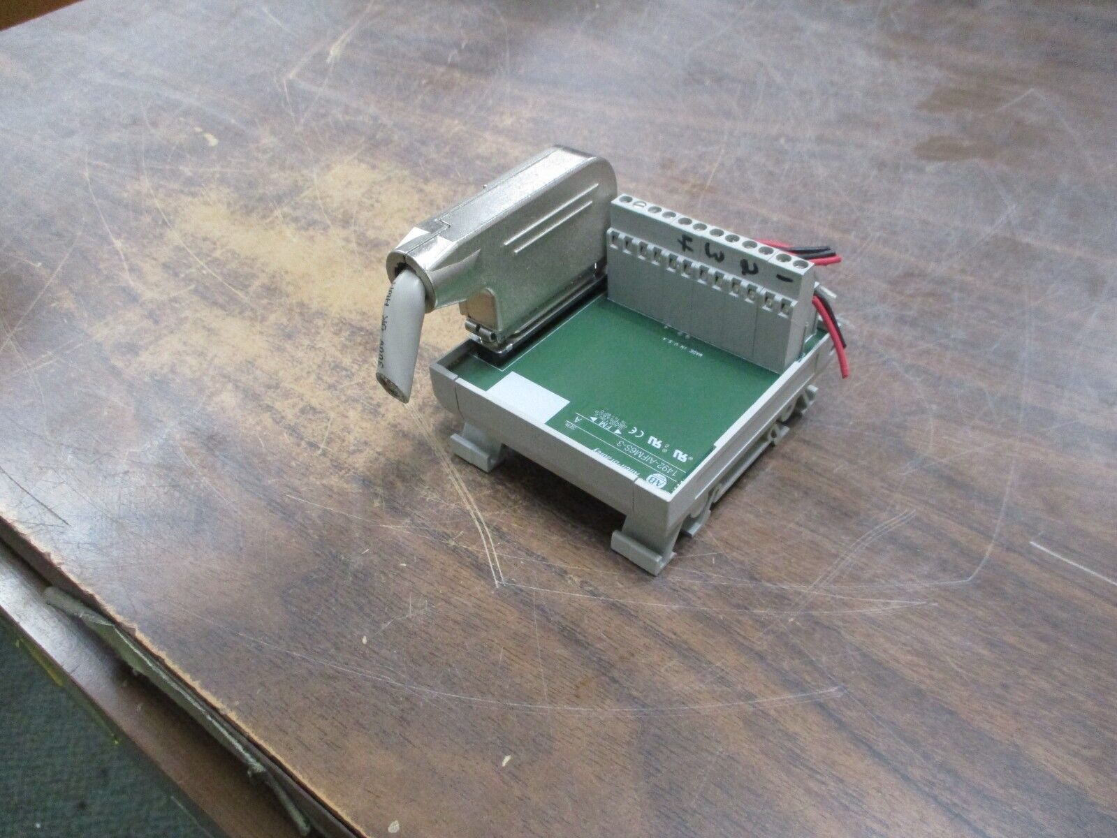 Allen-Bradley Analog Terminal Module 1492-AIFM6S-3 Ser. A Used