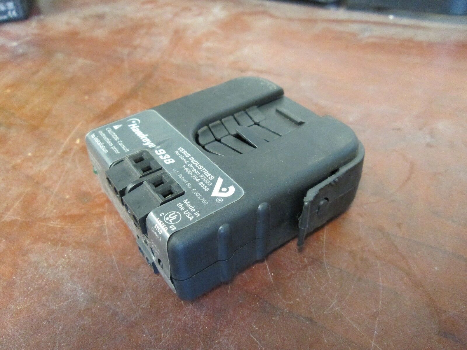 Hawkeye 938 Relay Status Z101437-OB 135A Used