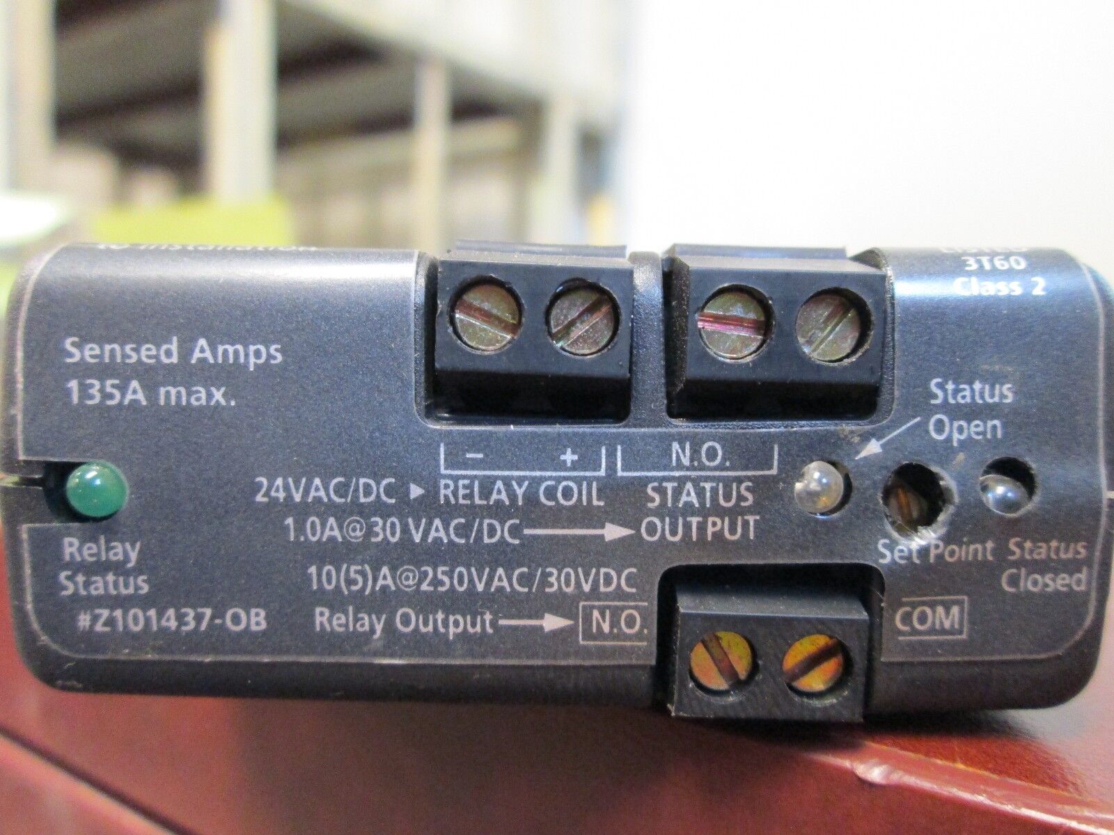 Hawkeye 938 Relay Status Z101437-OB 135A Used