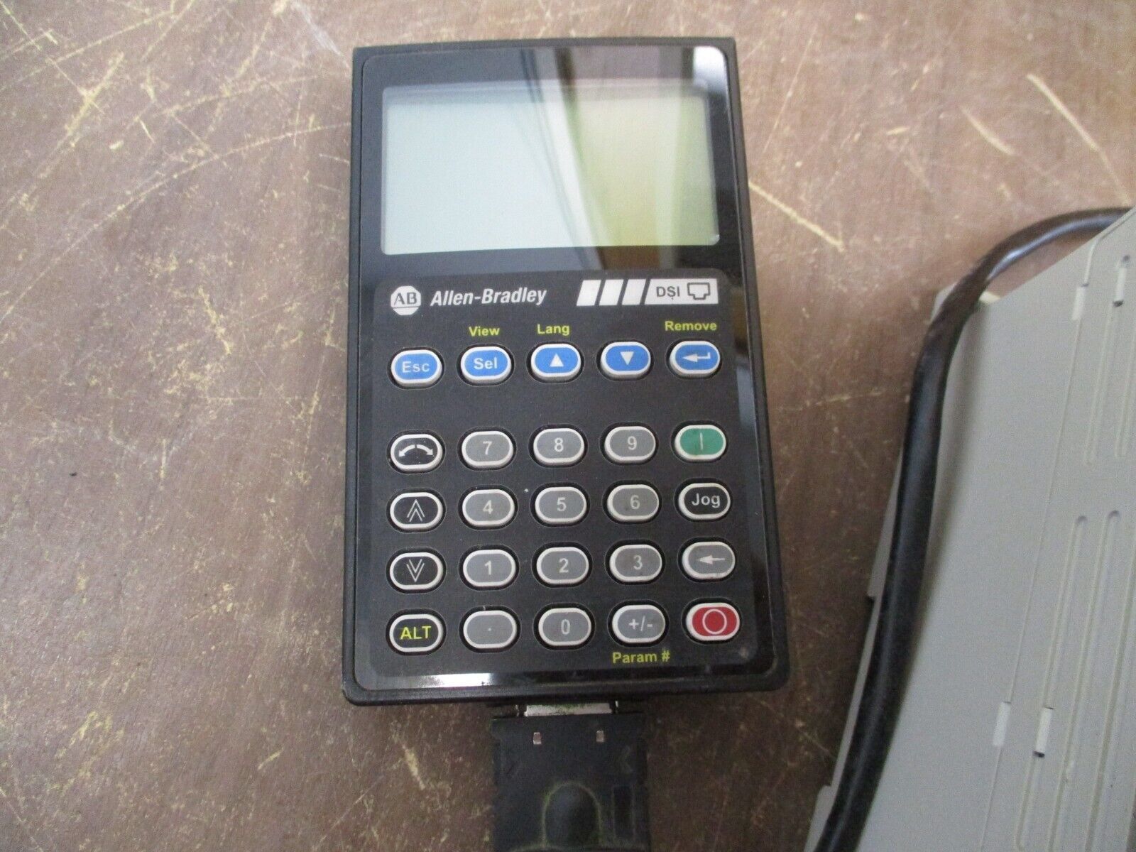 Allen-Bradley PowerFlex 40P AC Drive 22D-D6P0N104 3HP 3Ph w/ Keypad Used
