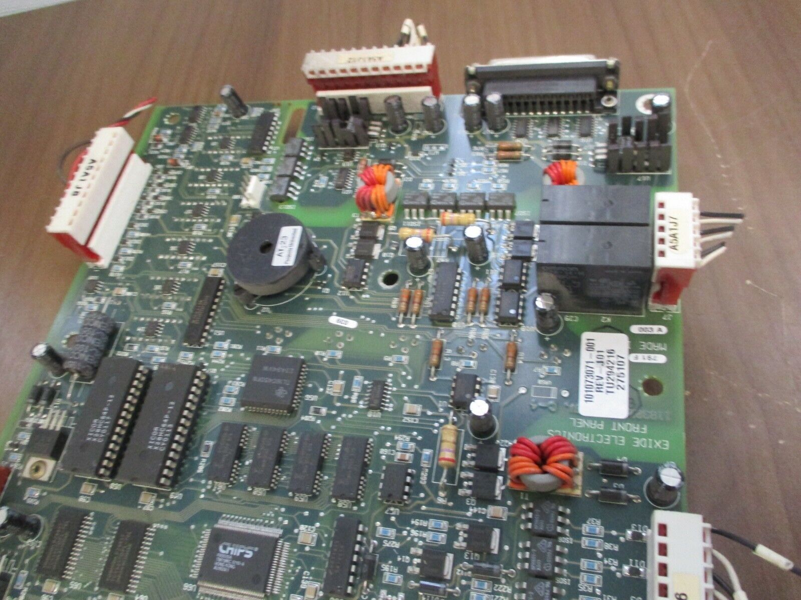 Eaton Monitor Panel Control Board 101073071-001 Rev. J01 Used