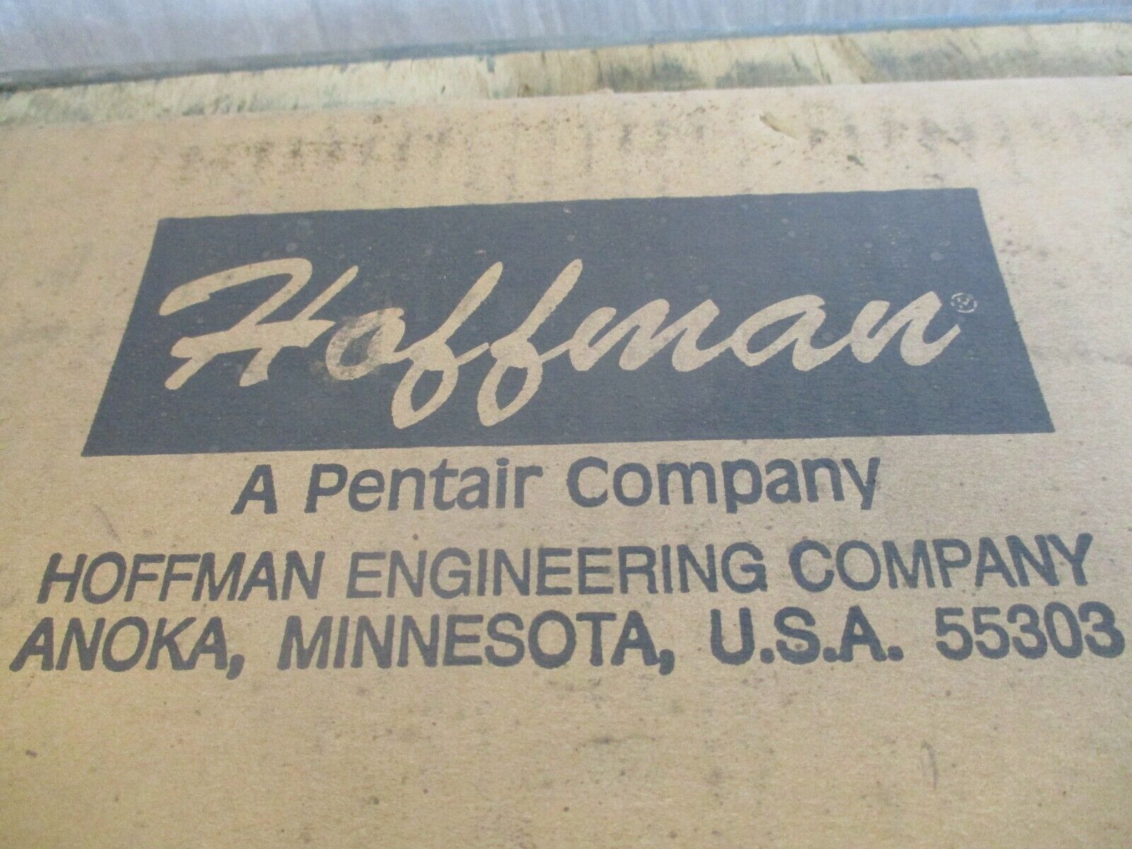 Hoffman Concept Backplate C-P1616 For 16x16" Box White Enamel New Surplus