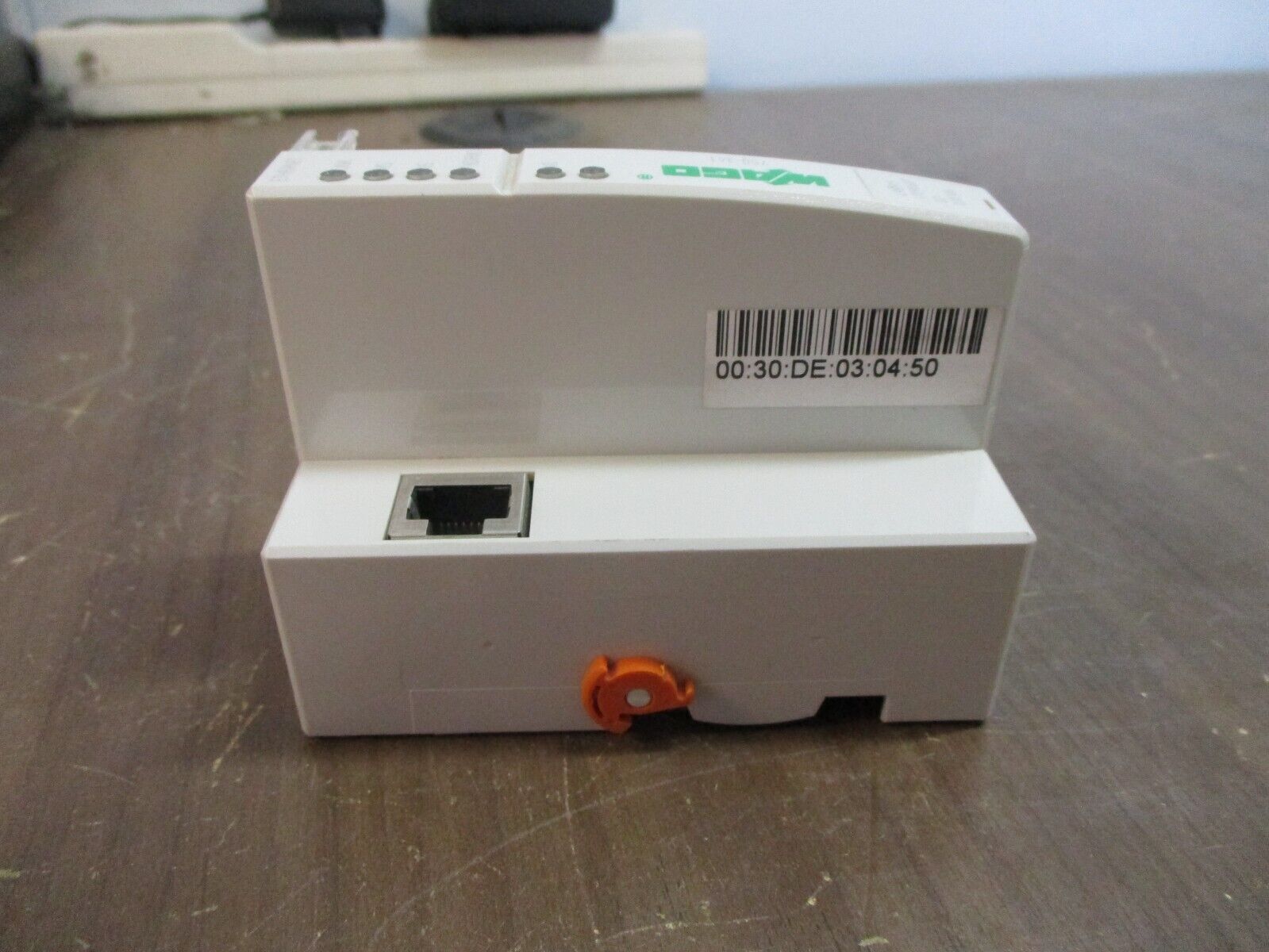 Wage TCP/IP Fieldbus Coupler 750-341 10/100mBit Used