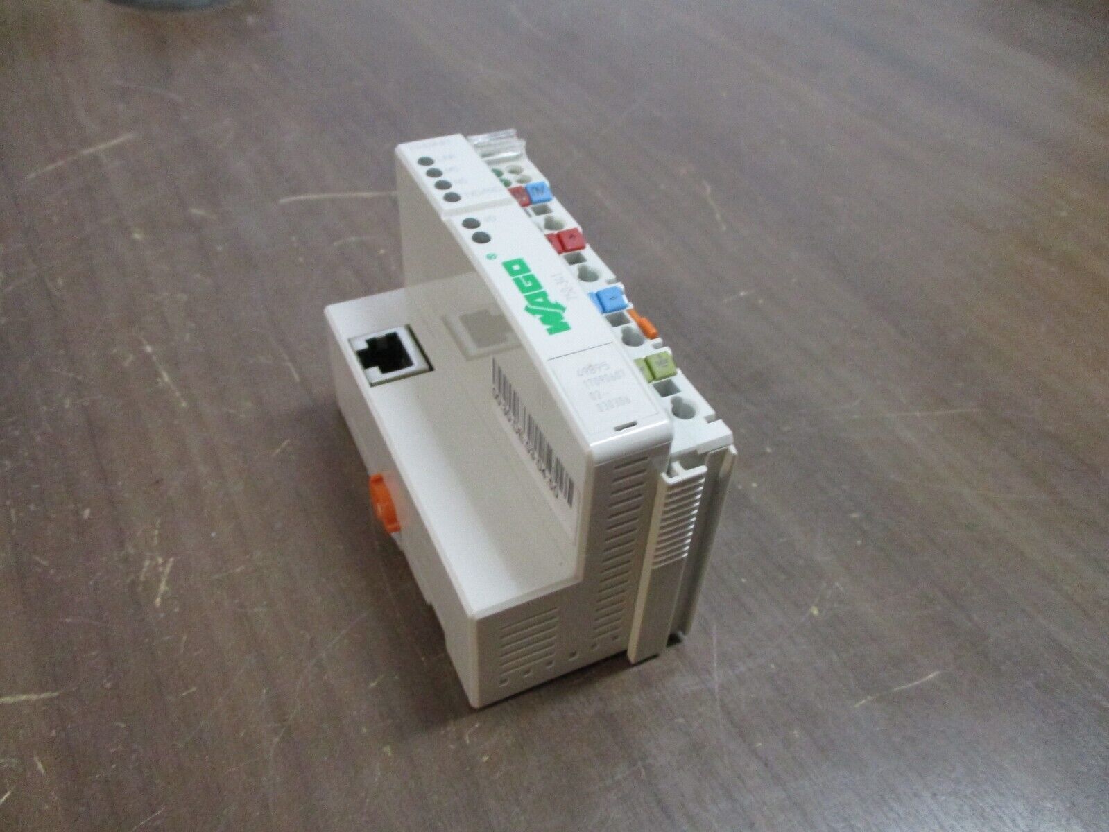 Wage TCP/IP Fieldbus Coupler 750-341 10/100mBit Used