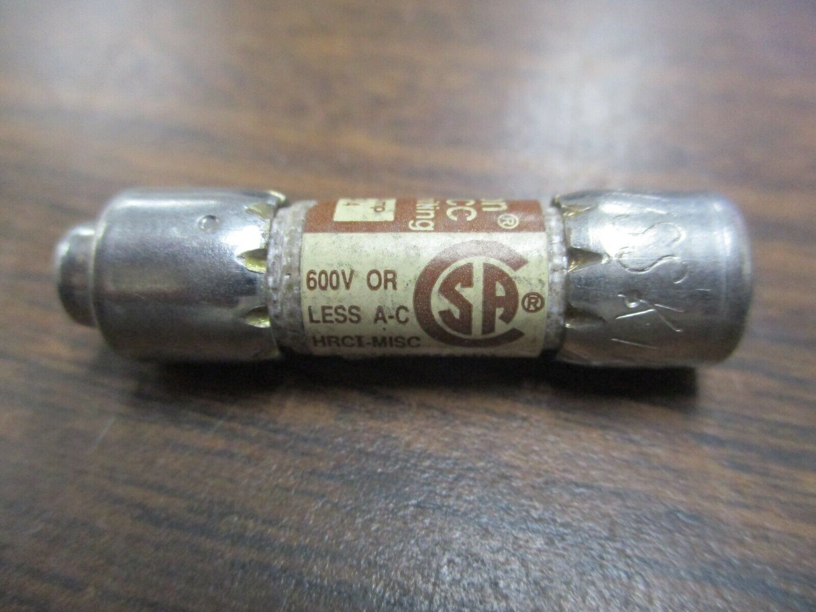 Bussmann Limitron Fuse KTK-R-3/4 3/4A 600V *Lot of 12* Used