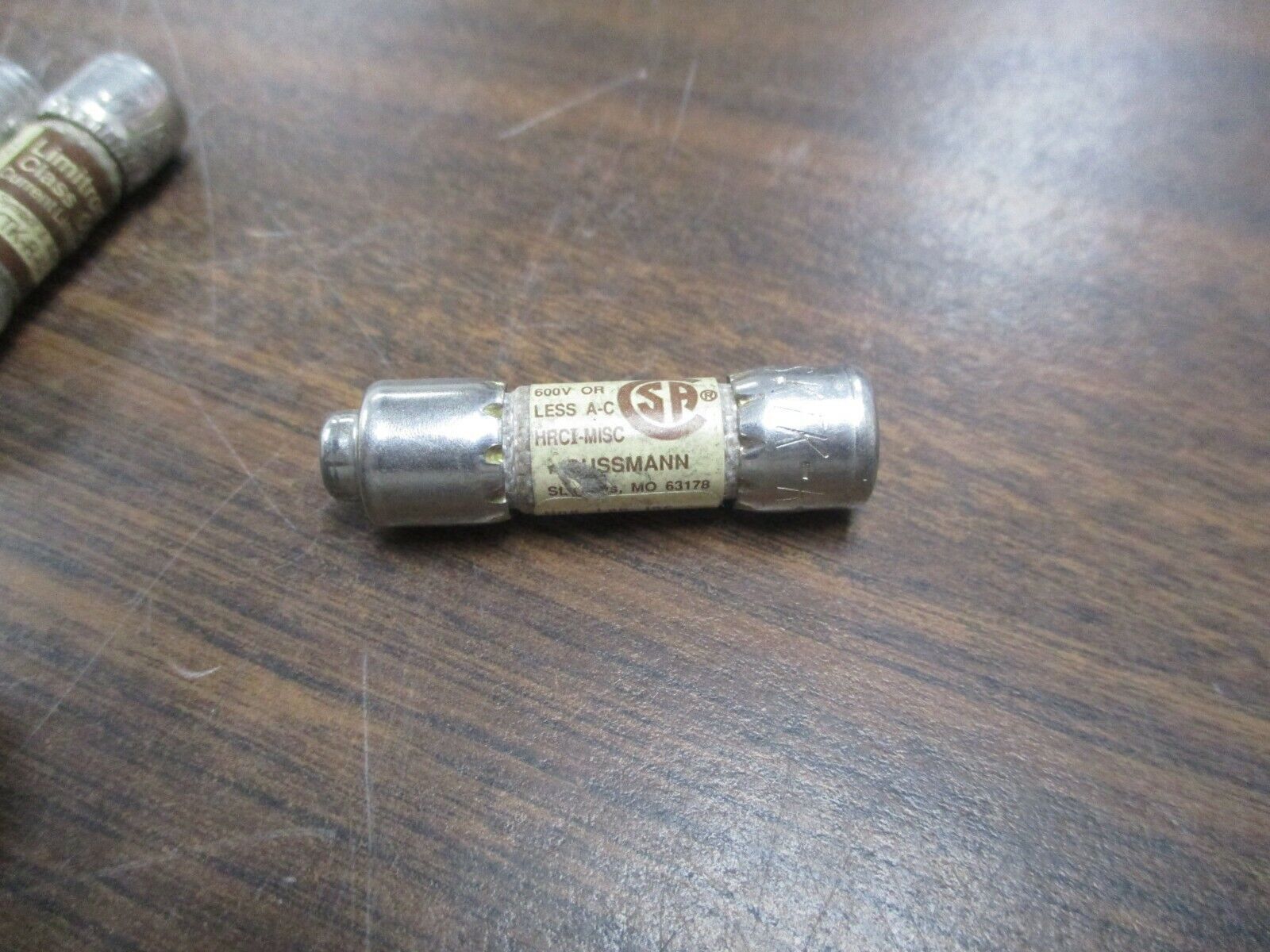 Bussmann Limitron Fuse KTK-R-3/4 3/4A 600V *Lot of 12* Used