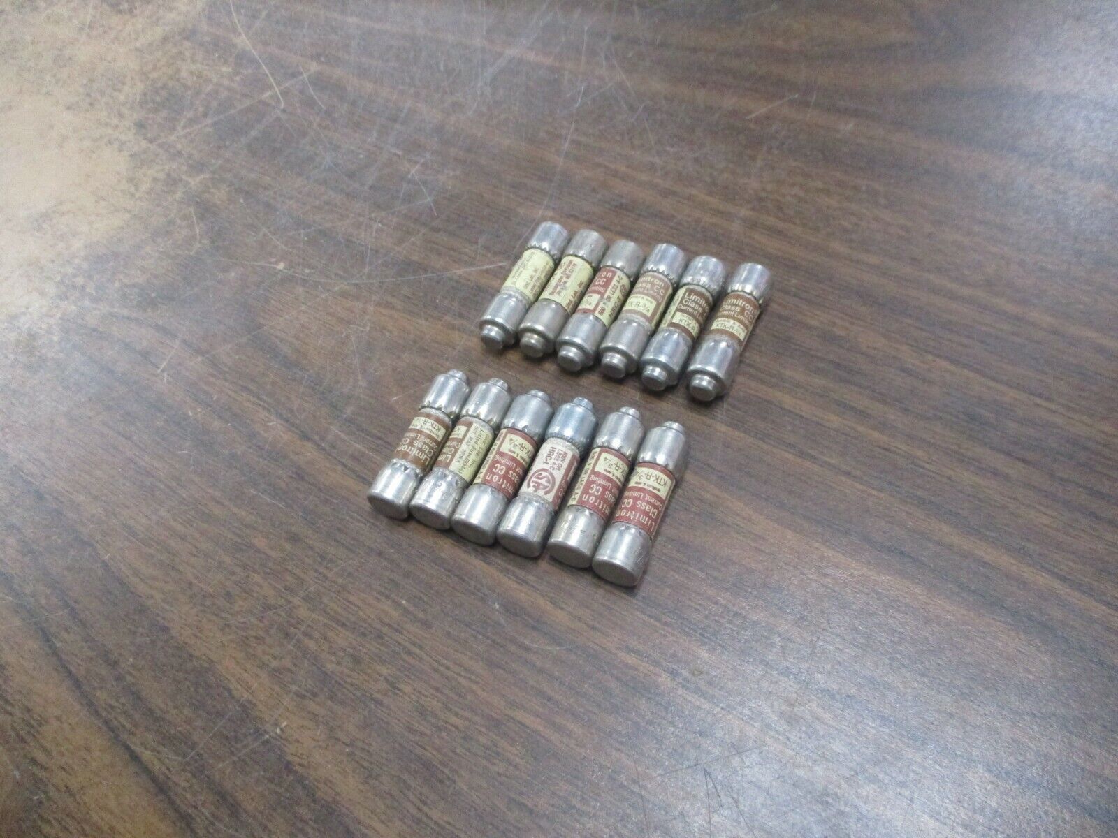 Bussmann Limitron Fuse KTK-R-3/4 3/4A 600V *Lot of 12* Used
