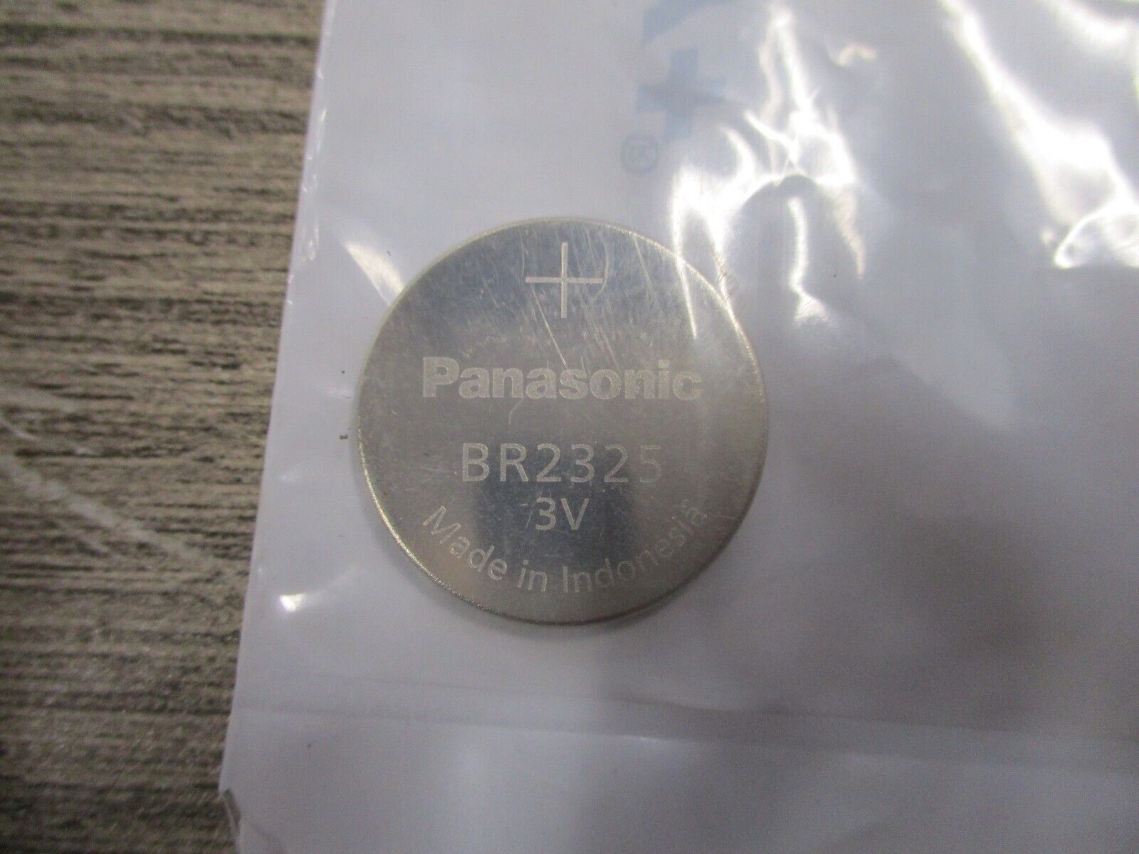 Energy+ Lithium Coin Cell BR2325 165 mAh 3VDC *Lot of 2* New Surplus