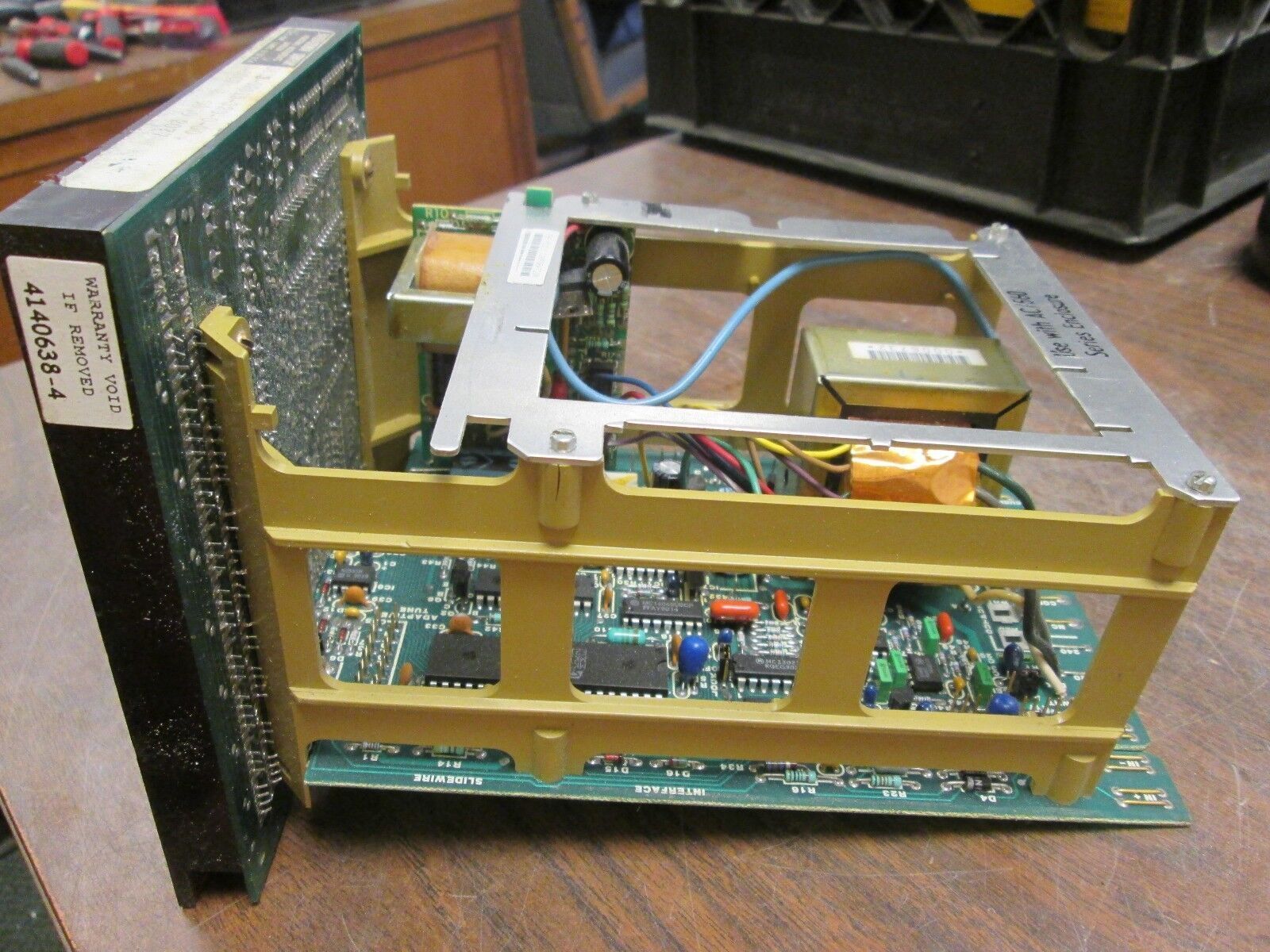 Barber-Colman Temperature Controller 5653-02015-320-0-00 Range:0-600°F Used