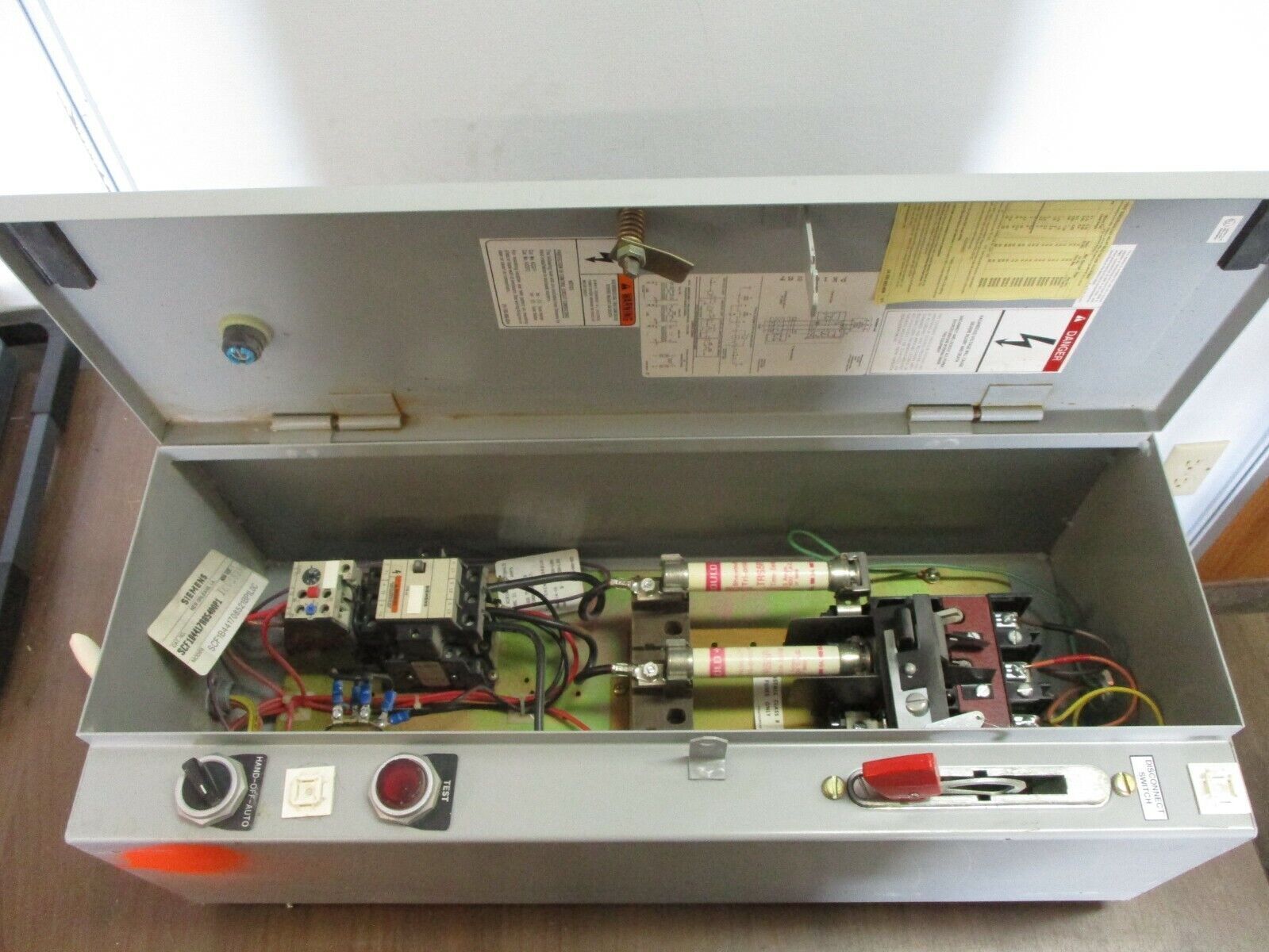 Fusible Size 1 Siemens Combination SCF1B4417A85400P1 Mod #: SCF1B441708521BP1L0C