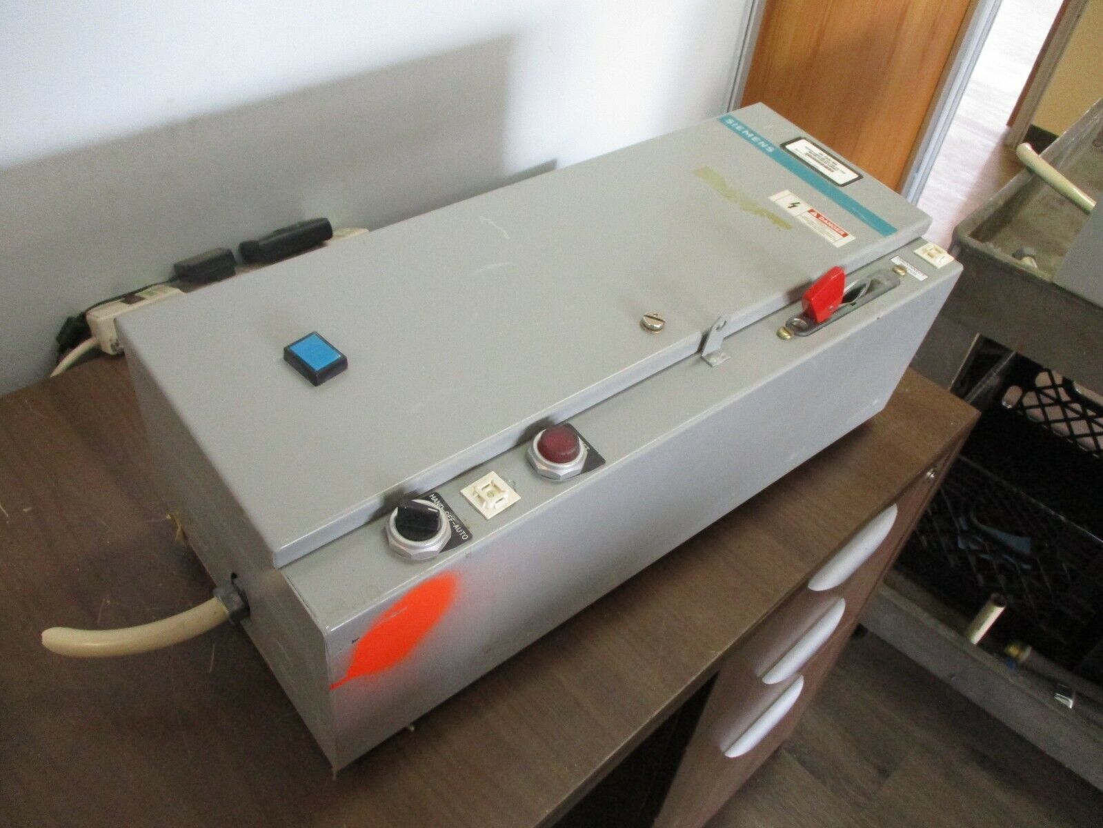 Fusible Size 1 Siemens Combination SCF1B4417A85400P1 Mod #: SCF1B441708521BP1L0C