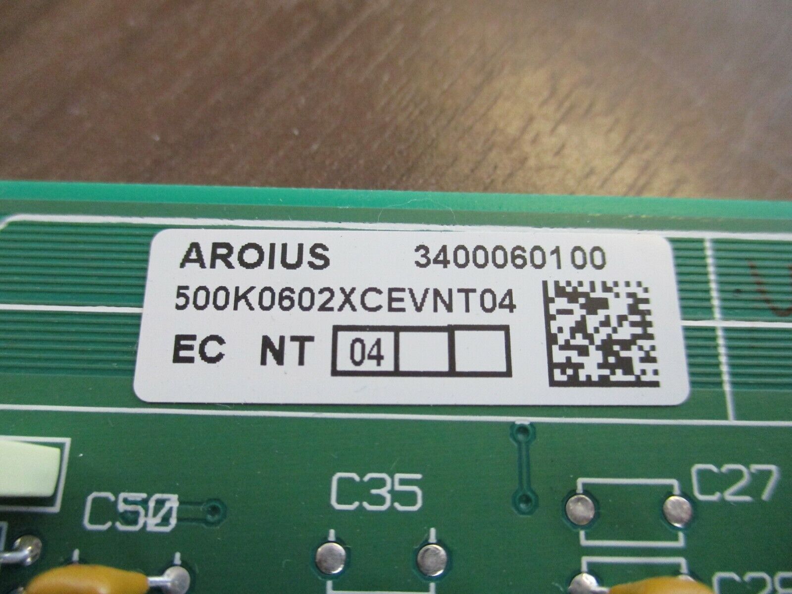 MGE AROI Control Board 51028161XD-1EA Used