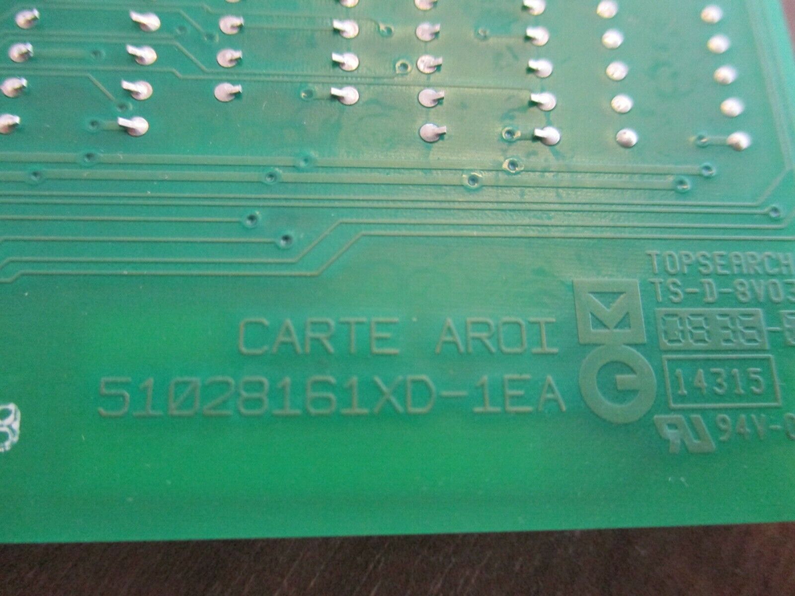 MGE AROI Control Board 51028161XD-1EA Used