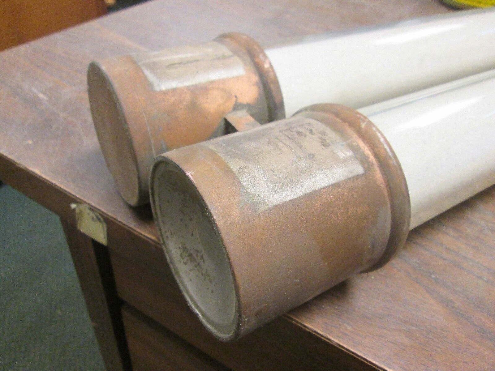 GE Type EJ0-1DD Fuse 9F6CHMHC65 15.5KV 65E Used