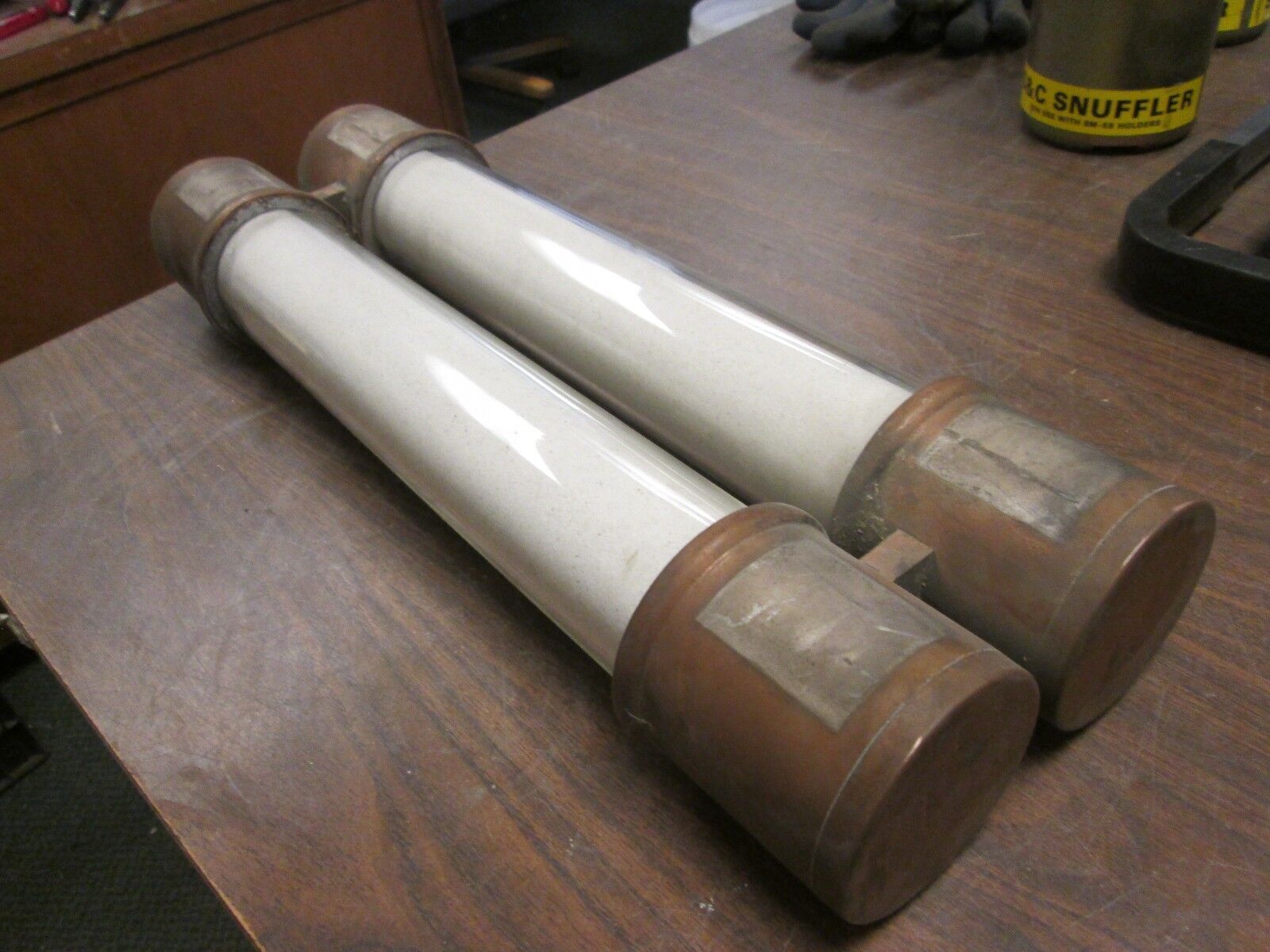 GE Type EJ0-1DD Fuse 9F6CHMHC65 15.5KV 65E Used