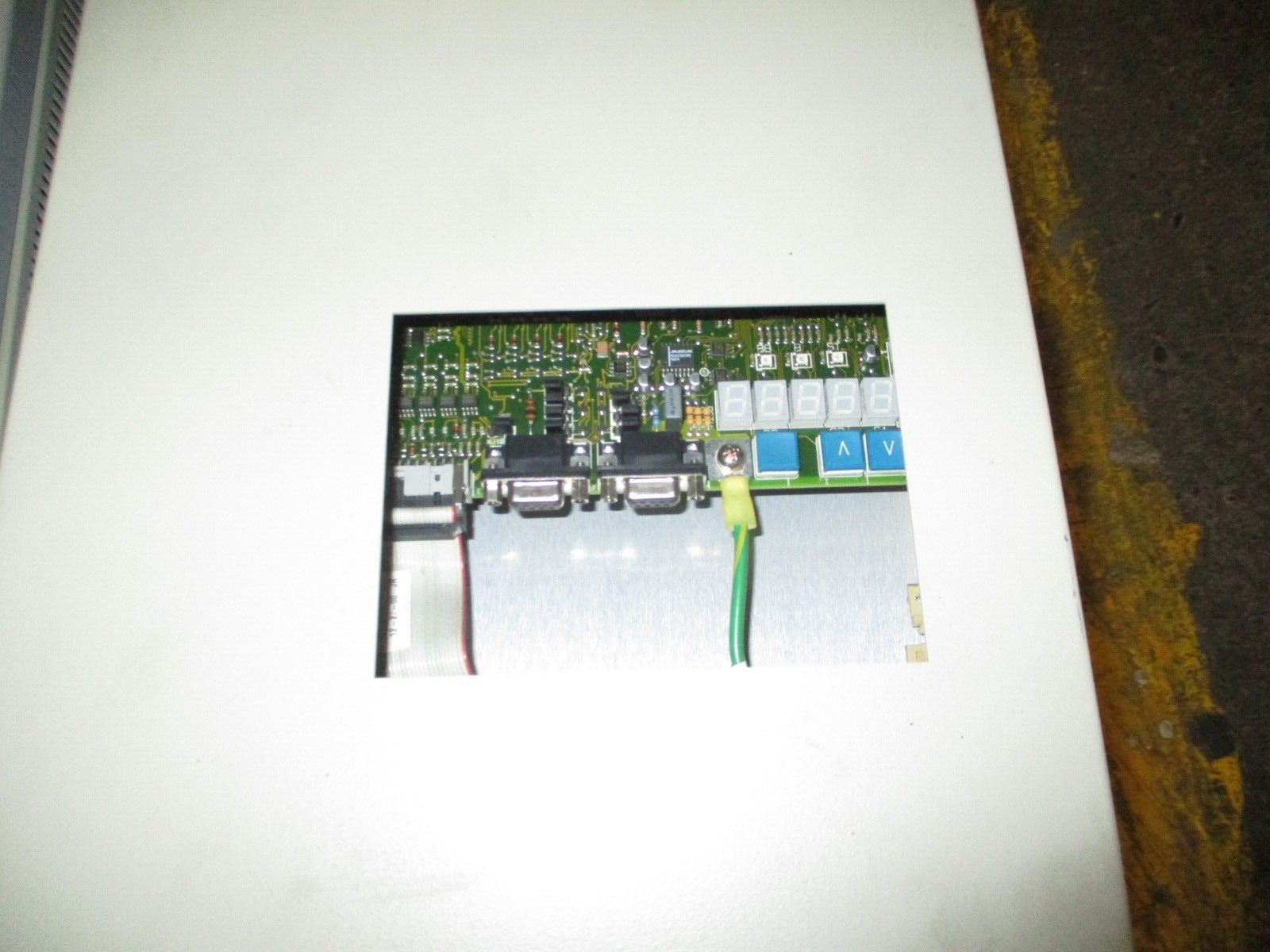 Siemens SIMOREG Microprocessor DC Drive A1-116-250-509 Iss. 04 *No Keypad* Used