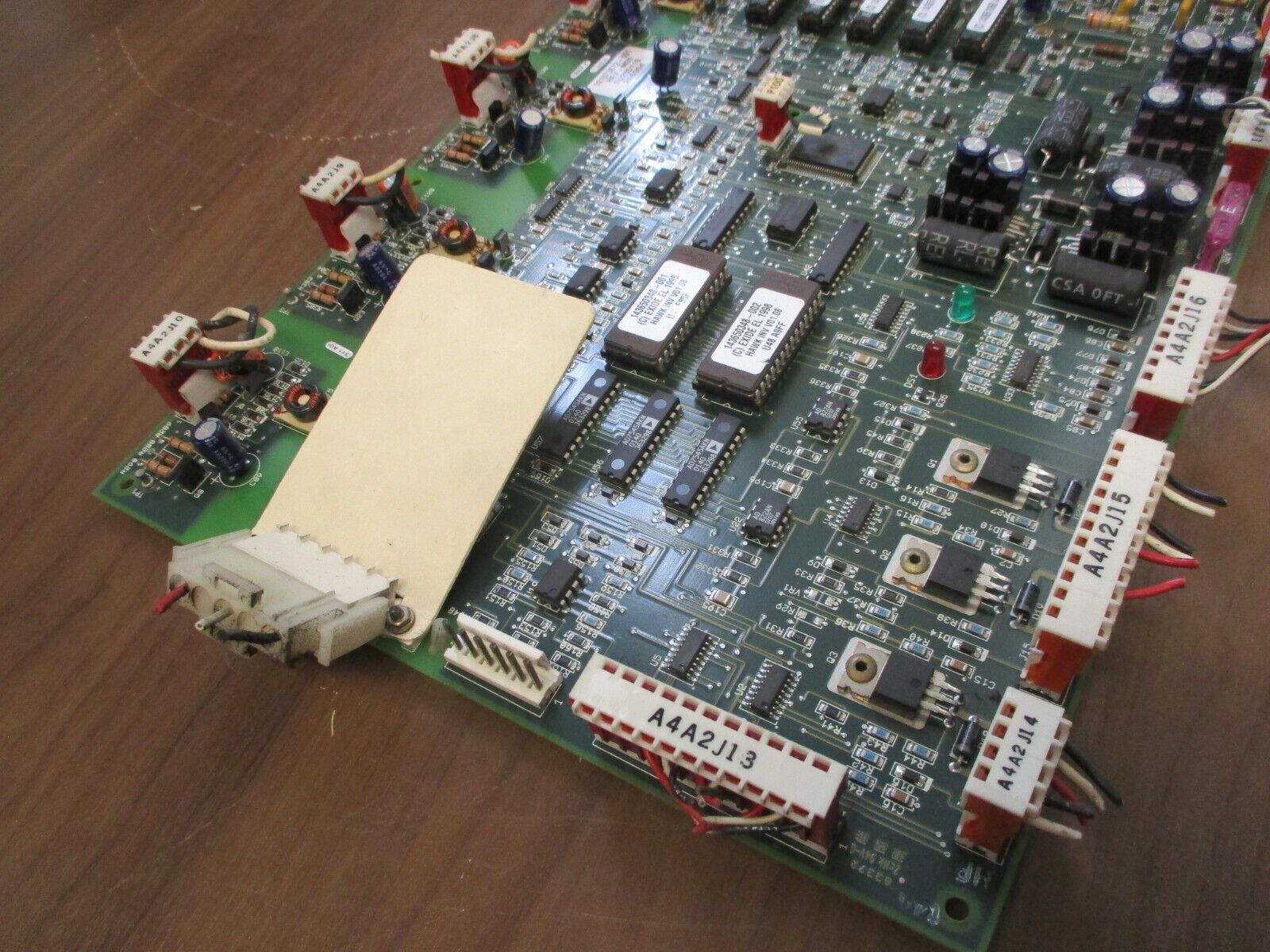 Eaton Inverter Control Board 101073072-001 Rev. M00 Used