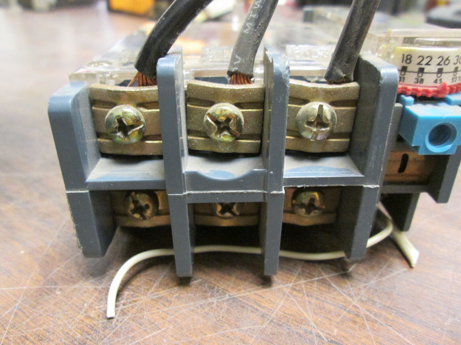 Stromberg Overload Relay PATAM 3D30 80A 600V 3P Used
