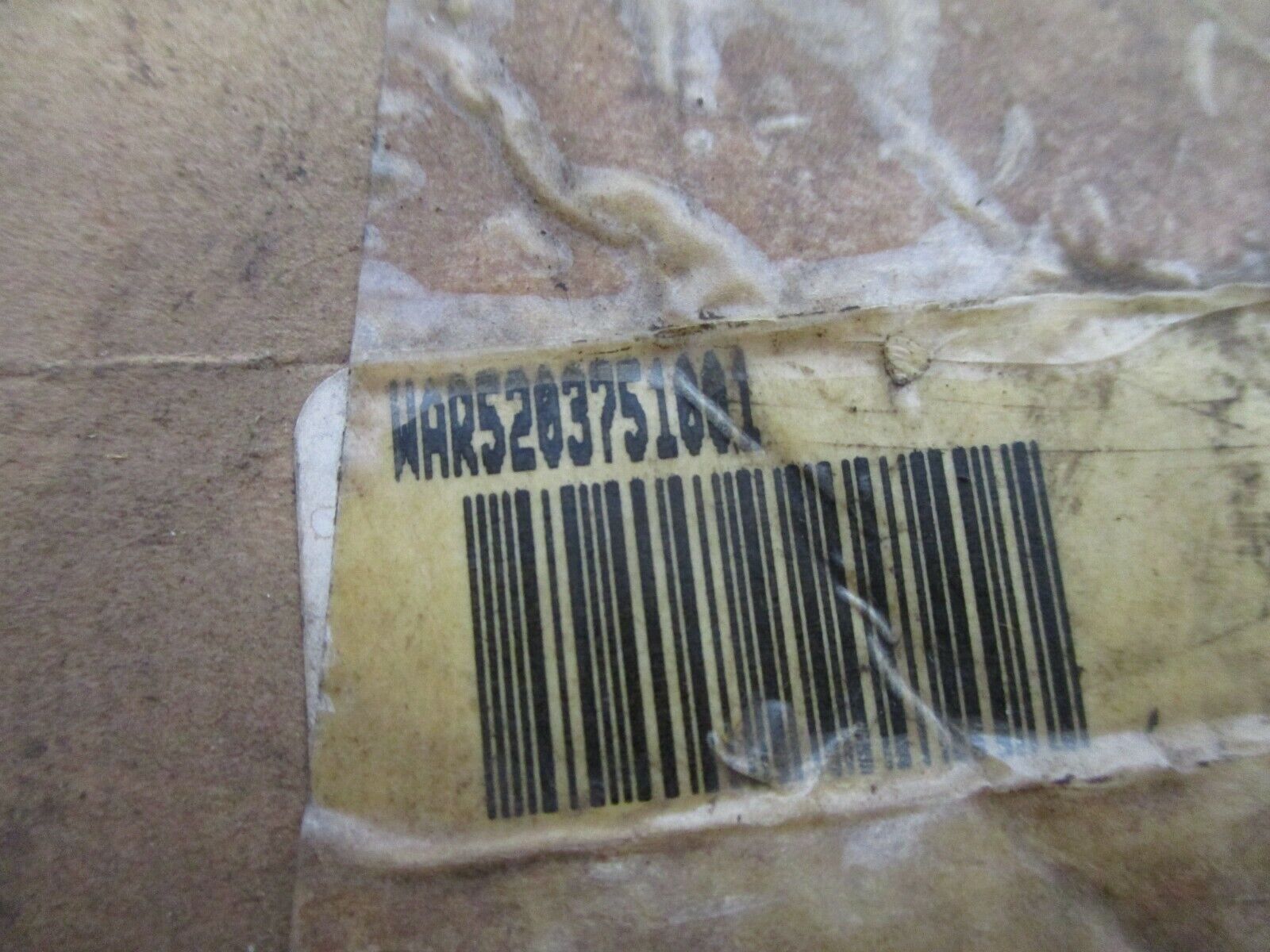 Autopart Differential Piston Seal WAR5203751801 New Surplus