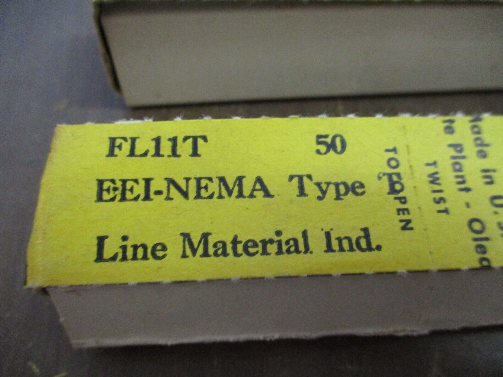 McGraw-Edison Fuse Link FL11T 50 50A *Lot of 3* New Surplus