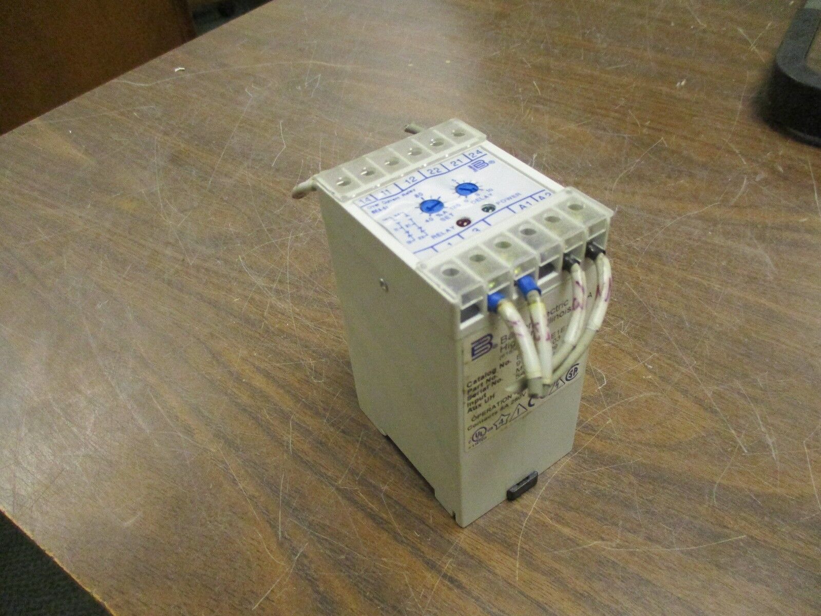 Basler Electric Overcurrent Relay BE-51-1E1E1 5A 50/60Hz Used