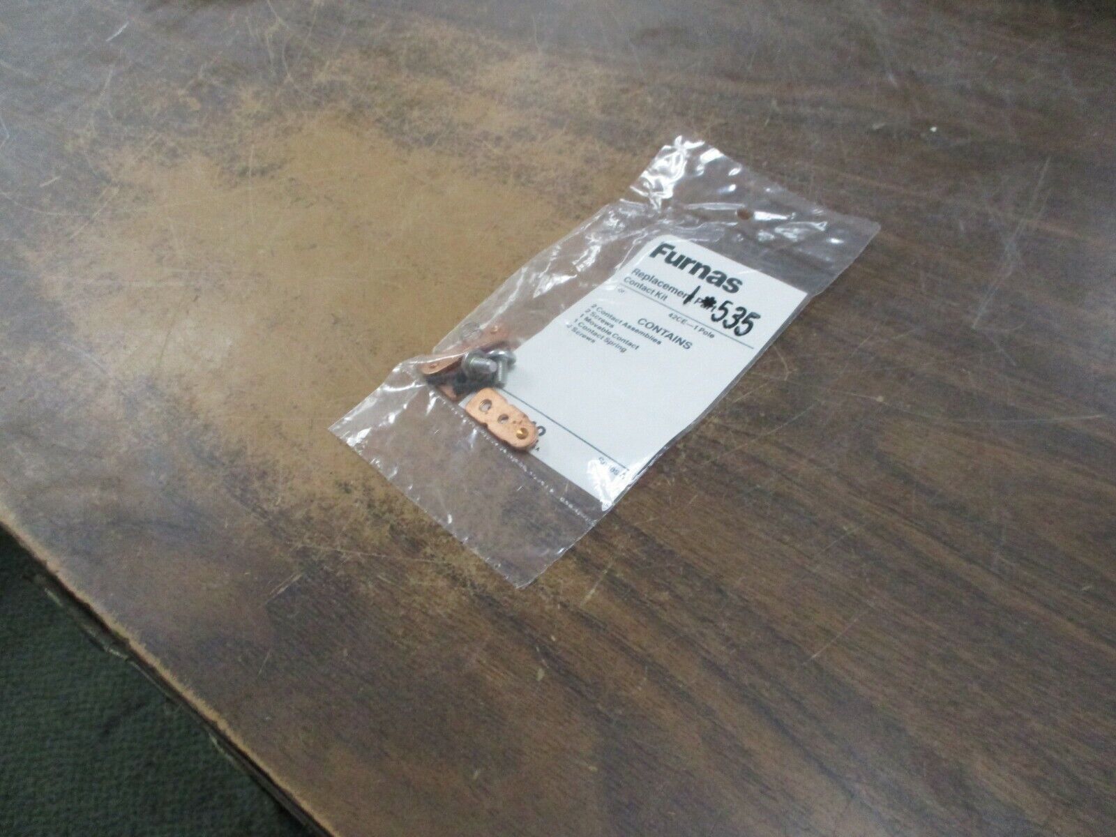 Furnas Contact Kit 75CE42 1 Pole New Surplus