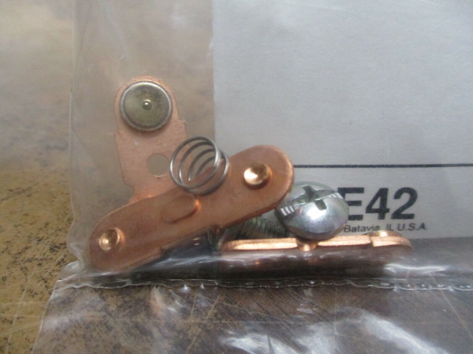 Furnas Contact Kit 75CE42 1 Pole New Surplus