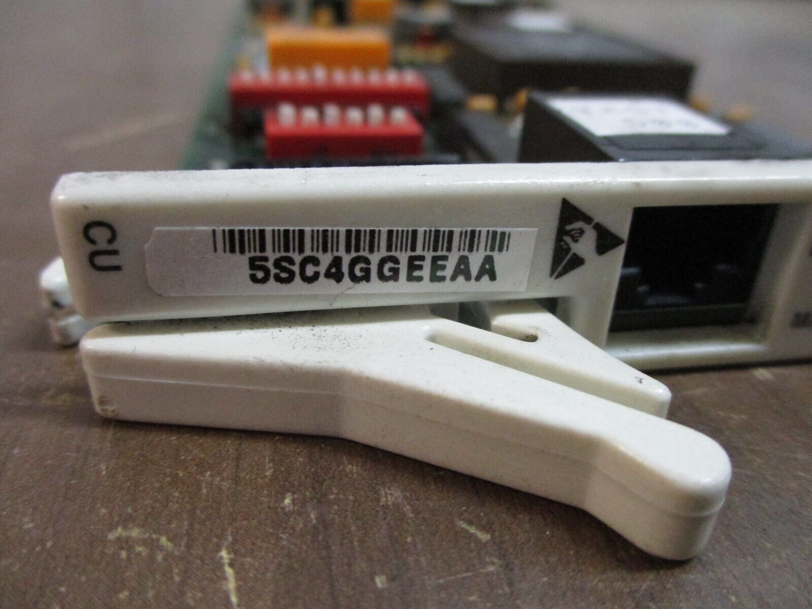 Teltrend AUA52C Channel Unit 5SC4GGEEAA Iss. 5 Rev. A Used